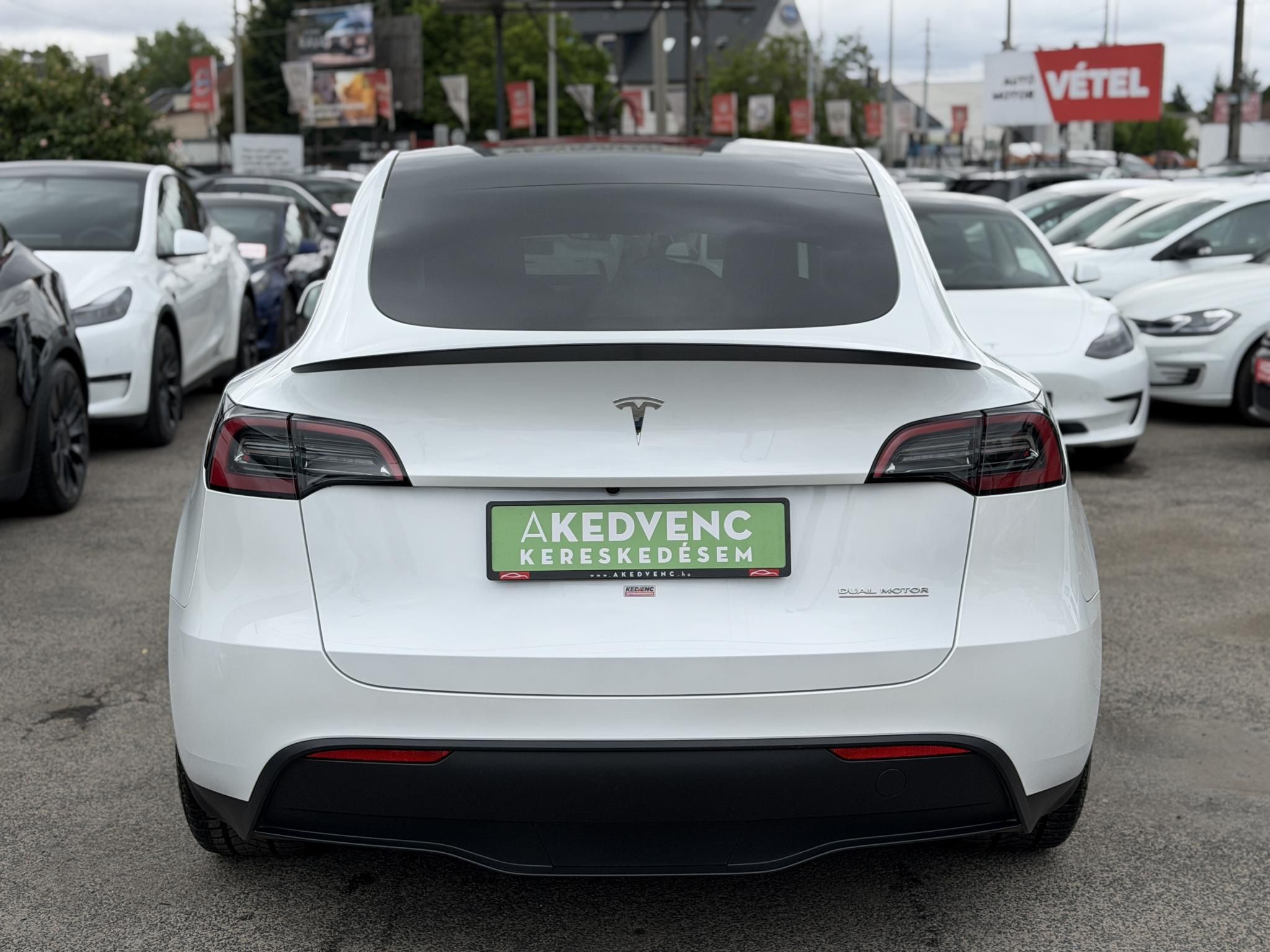 TESLA MODEL Y Performance AWD (Automata) 45e km. AMD Ryzen. mátrix LED. hőszivattyú. teljeskörű garancia!