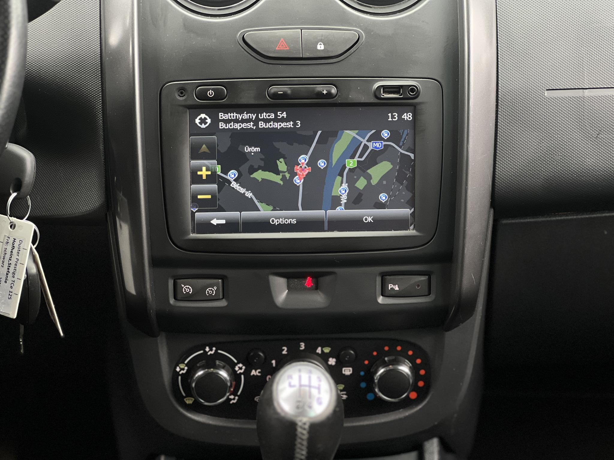 DACIA DUSTER 1.2 TCe Exception Klíma Tempomat Bluetooth Tolatóradar