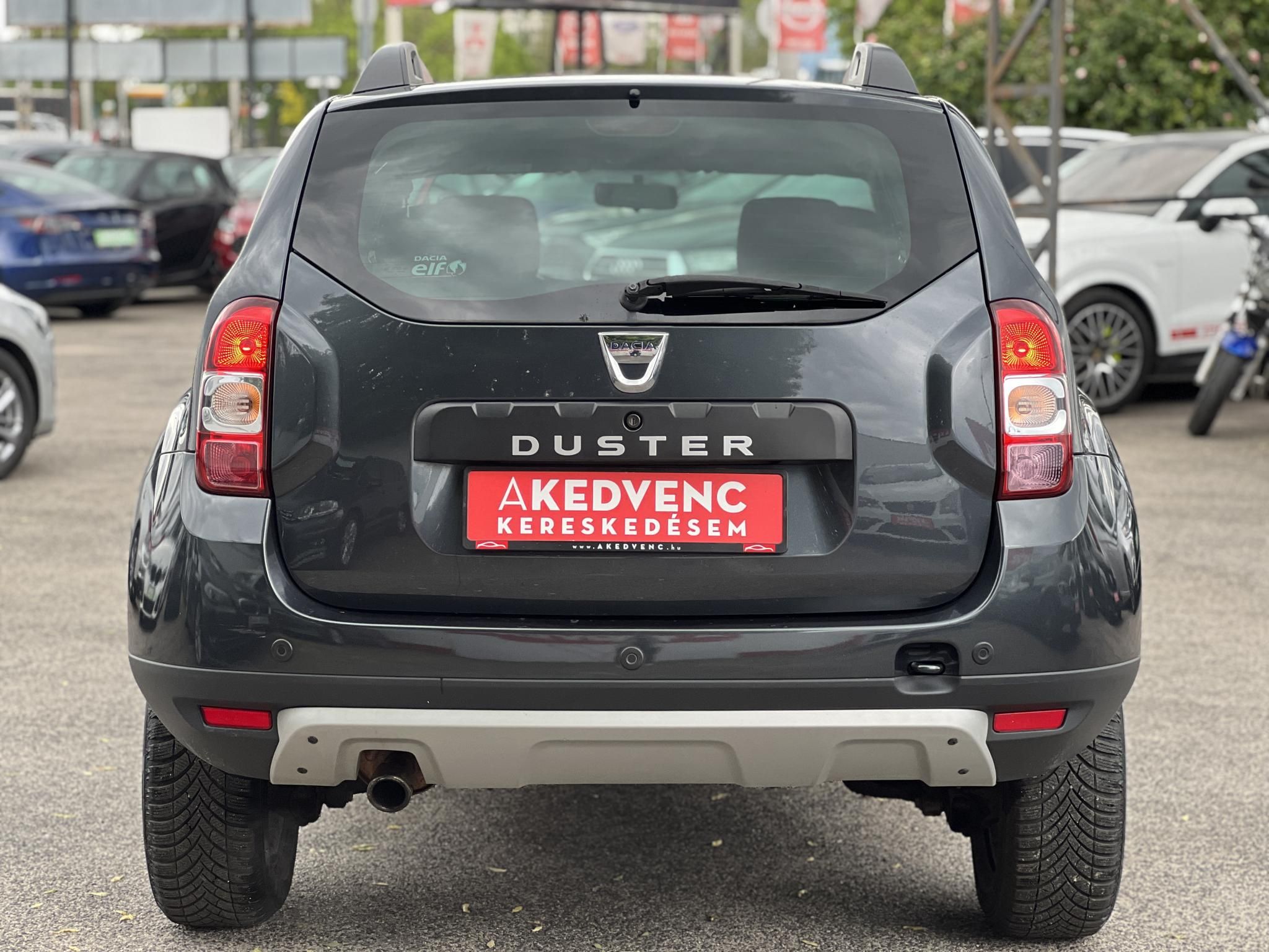 DACIA DUSTER 1.2 TCe Exception Klíma Tempomat Bluetooth Tolatóradar