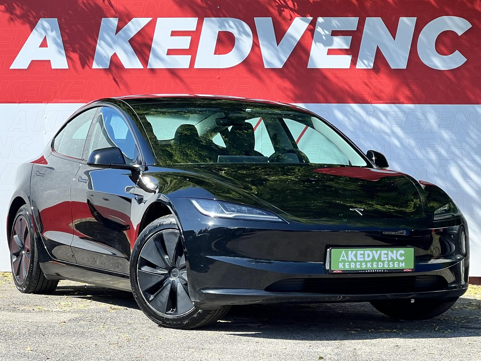 TESLA MODEL 3 Long Range AWD (Automata) HIGHLAND 130e km. AMD Ryzen. hőszivattyú. akár 600km hatótáv!