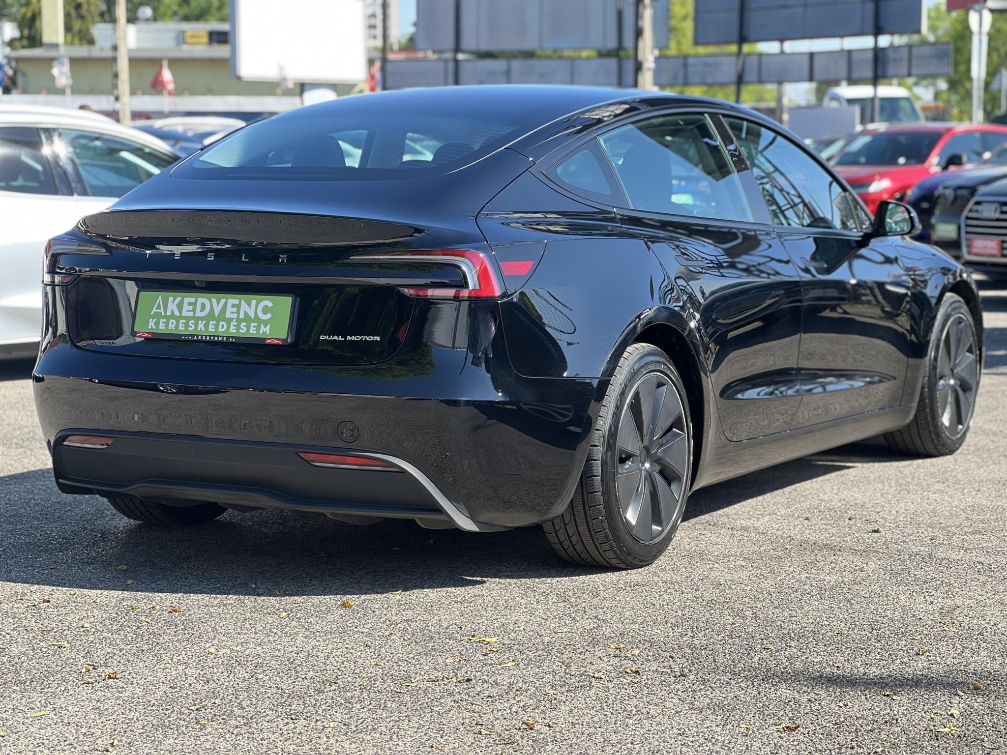 TESLA MODEL 3 Long Range AWD (Automata) HIGHLAND 130e km. AMD Ryzen. hőszivattyú. akár 600km hatótáv!
