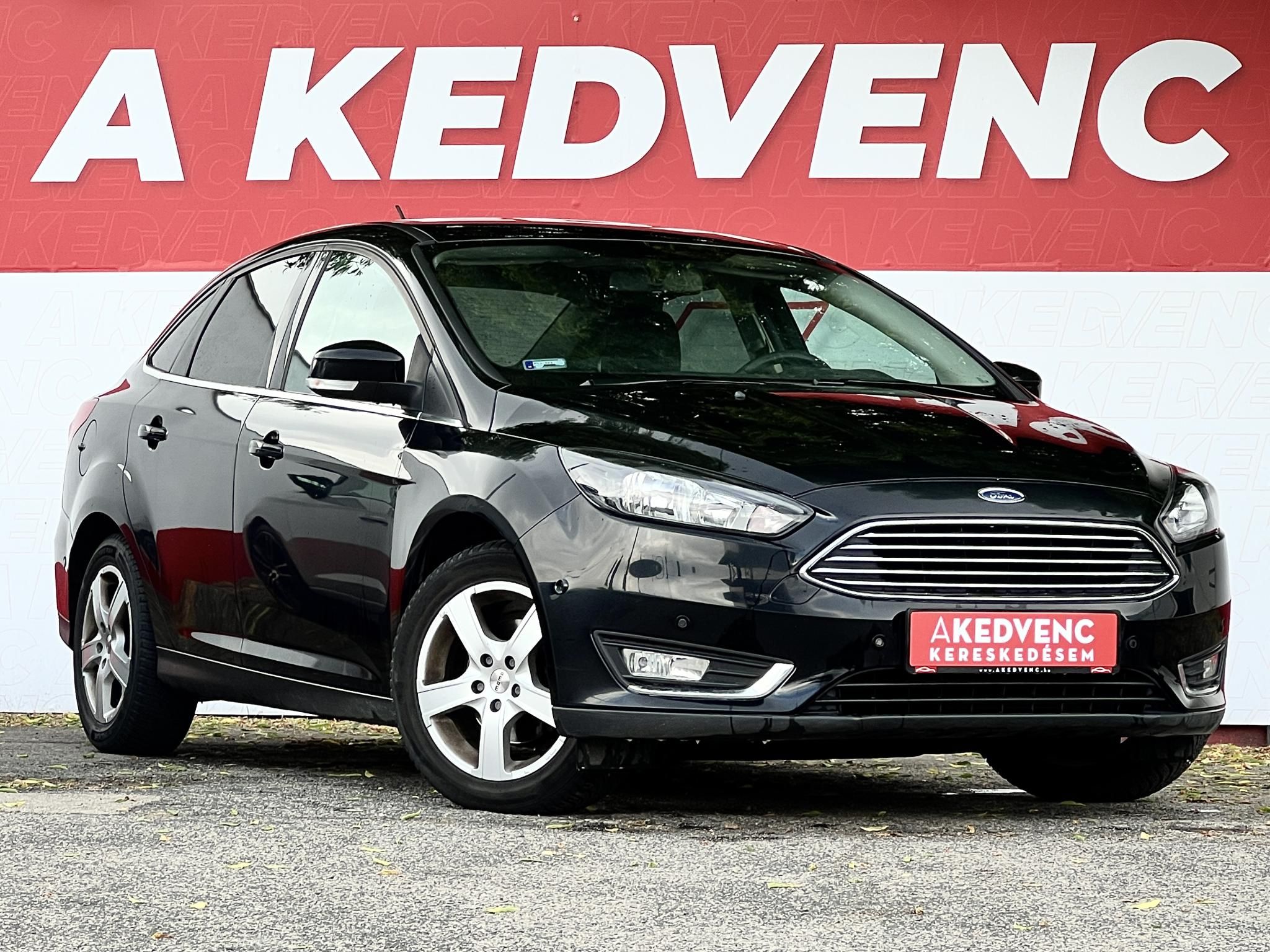 FORD FOCUS 1.6 Ti-VCT Technology Magyarországi 80e km Végig szervizelt!