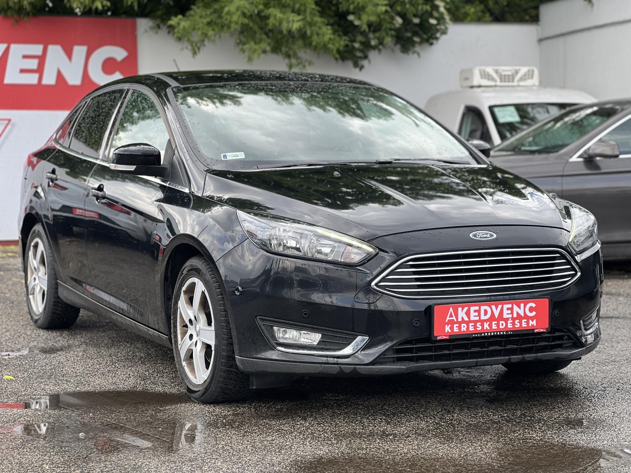 FORD FOCUS 1.6 Ti-VCT Technology Magyarországi 80e km Végig szervizelt!