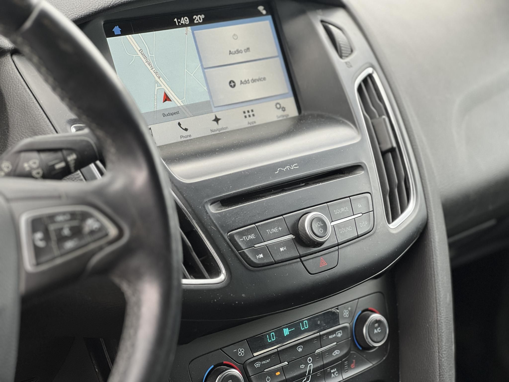 FORD FOCUS 1.6 Ti-VCT Technology Magyarországi 80e km Végig szervizelt!