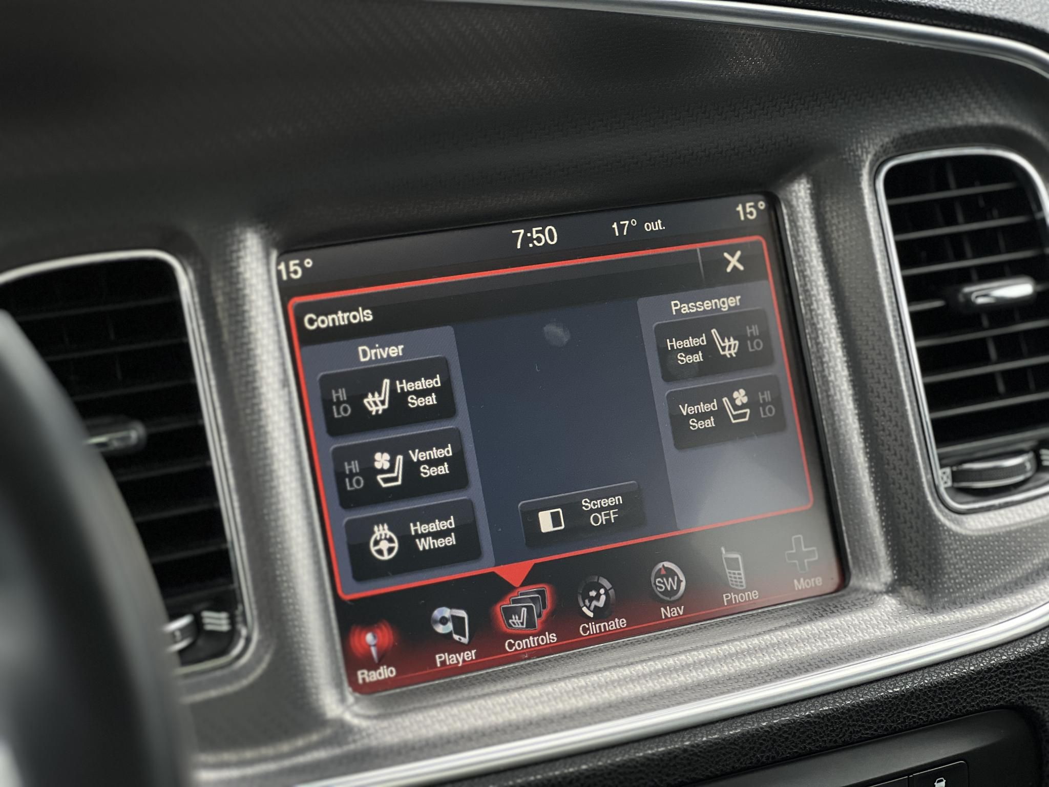 DODGE CHARGER 5.7 Hemi R/T