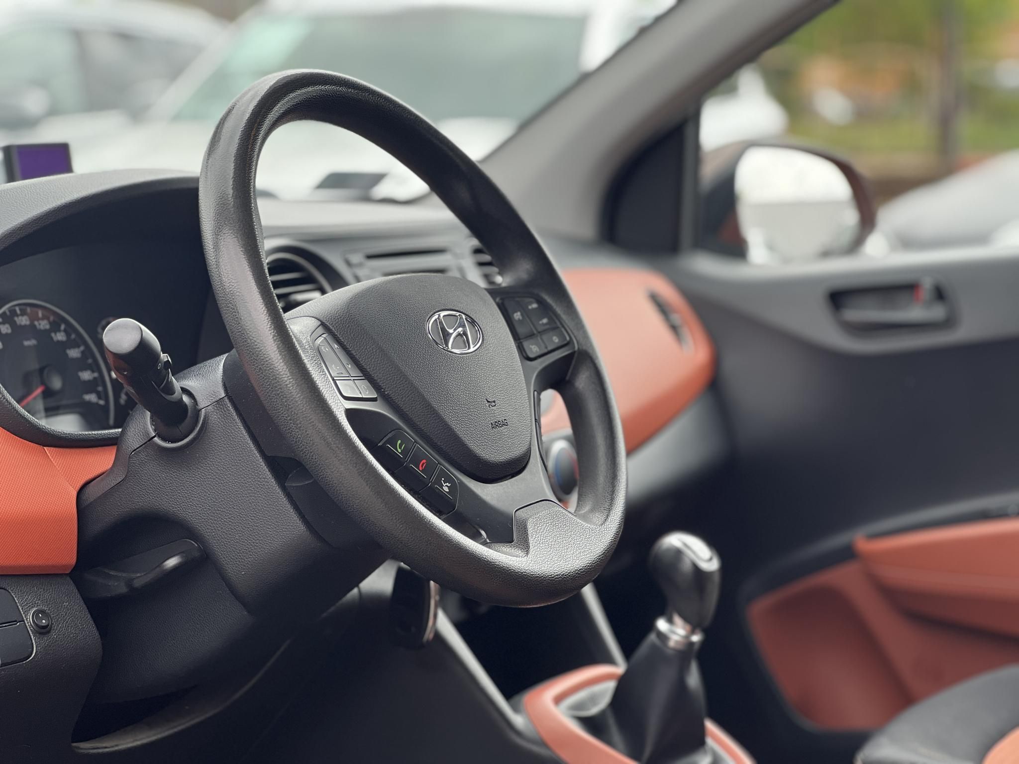 HYUNDAI I10 1.0i Go! Klíma Tempomat Parkolóradar Teljes szerviztörténet!
