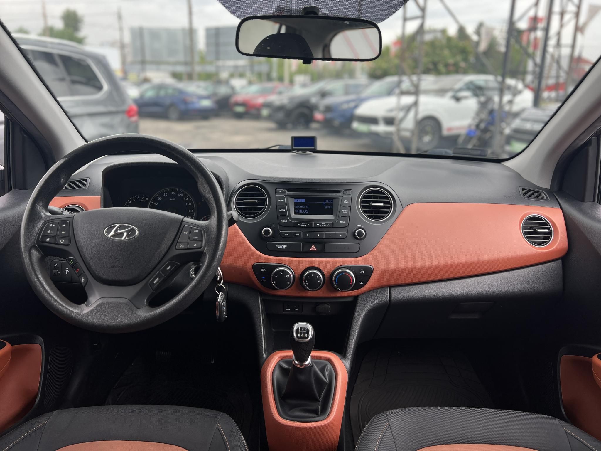 HYUNDAI I10 1.0i Go! Klíma Tempomat Parkolóradar Teljes szerviztörténet!