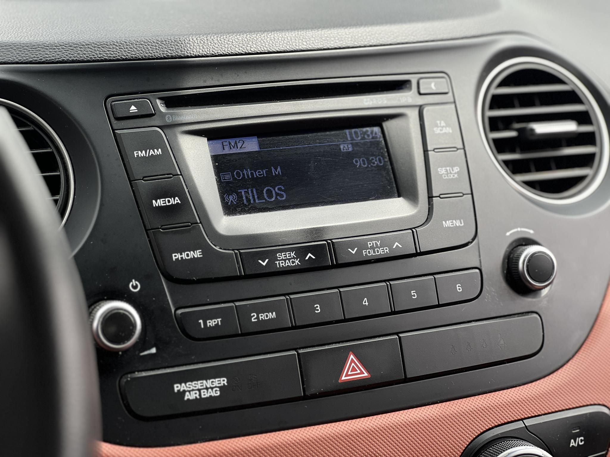 HYUNDAI I10 1.0i Go! Klíma Tempomat Parkolóradar Teljes szerviztörténet!