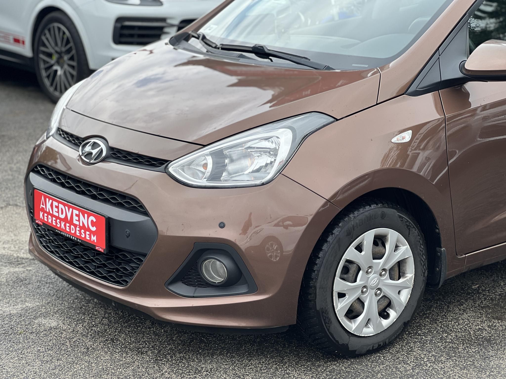 HYUNDAI I10 1.0i Go! Klíma Tempomat Parkolóradar Teljes szerviztörténet!