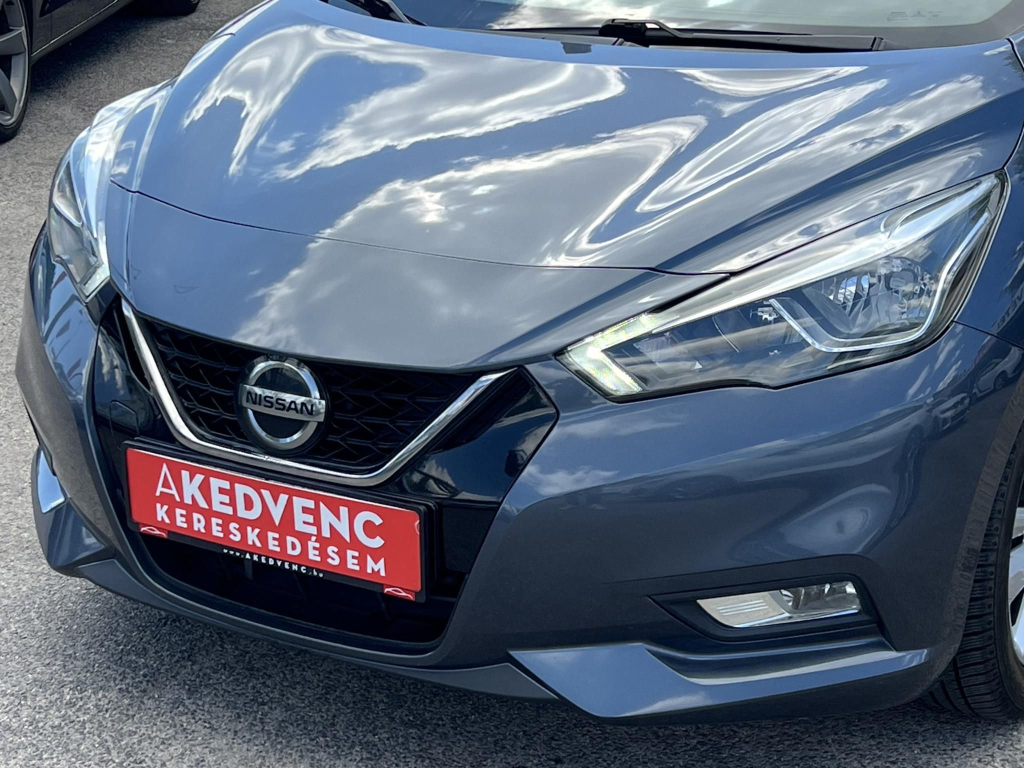 NISSAN MICRA 1.0 IG-T Visia+ Xtronic Magyarországi. 1 tulajdonos. Balesetmentes Teljes szerviztörténet!