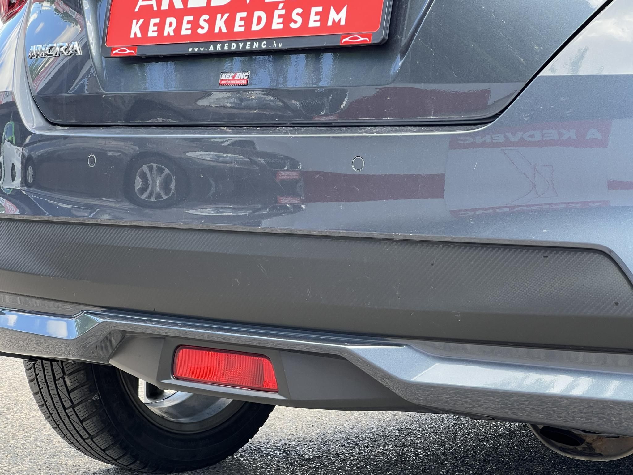 NISSAN MICRA 1.0 IG-T Visia+ Xtronic Magyarországi. 1 tulajdonos. Balesetmentes Teljes szerviztörténet!