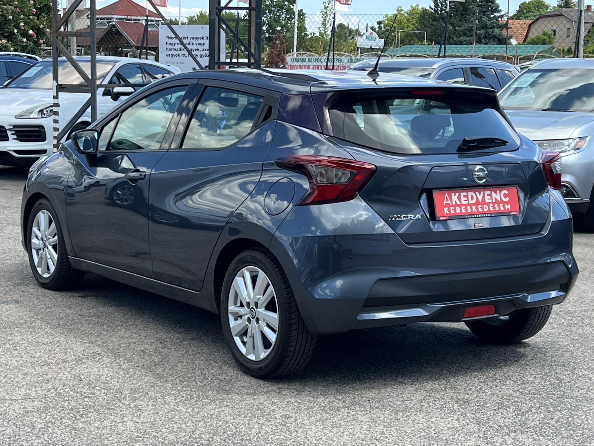 NISSAN MICRA 1.0 IG-T Visia+ Xtronic Magyarországi. 1 tulajdonos. Balesetmentes Teljes szerviztörténet!