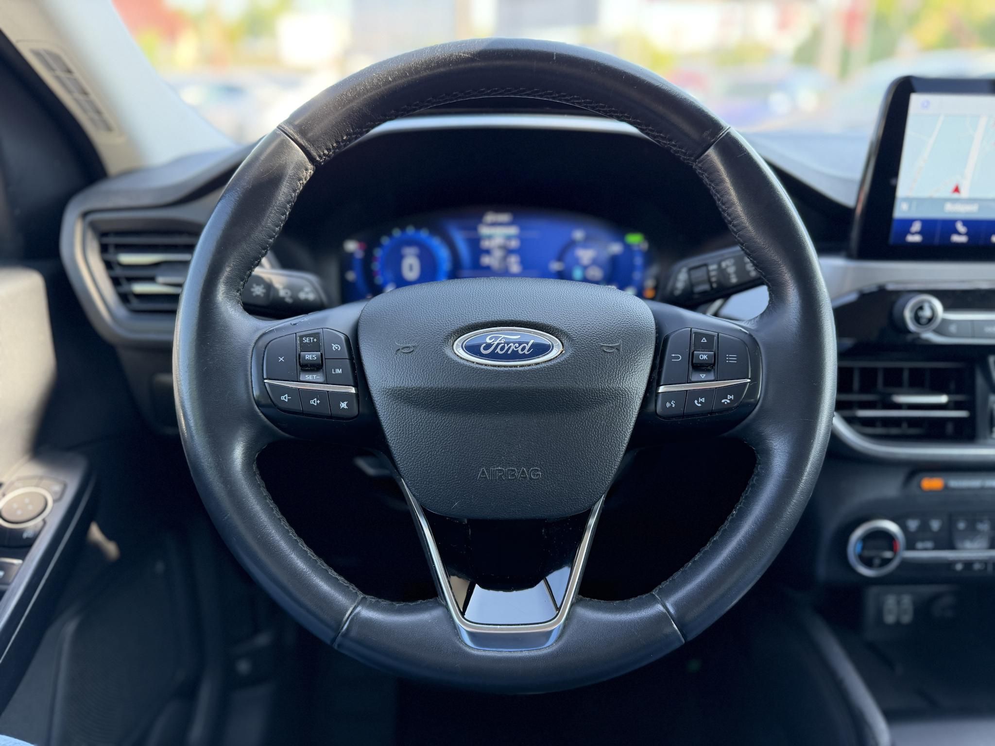 FORD KUGA 2.5 FHEV Titanium CVT 120e km. LED fényszórók. kamera. keyless. sávtartó. navi. CARPLAY!