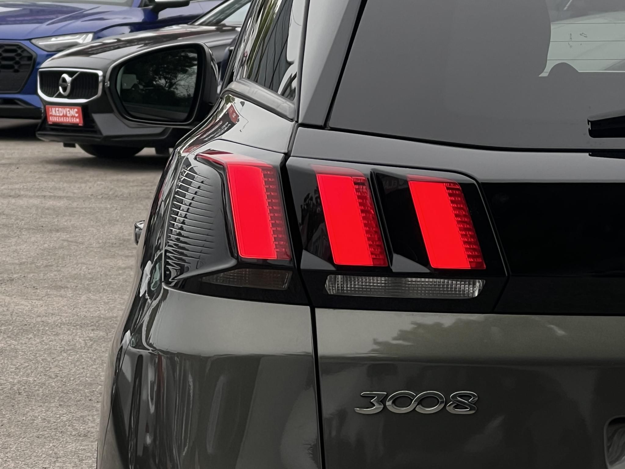 PEUGEOT 3008 1.6 BlueHDi Active EAT6 Klíma Tempomat Bluetooth Carplay 360 kamera!
