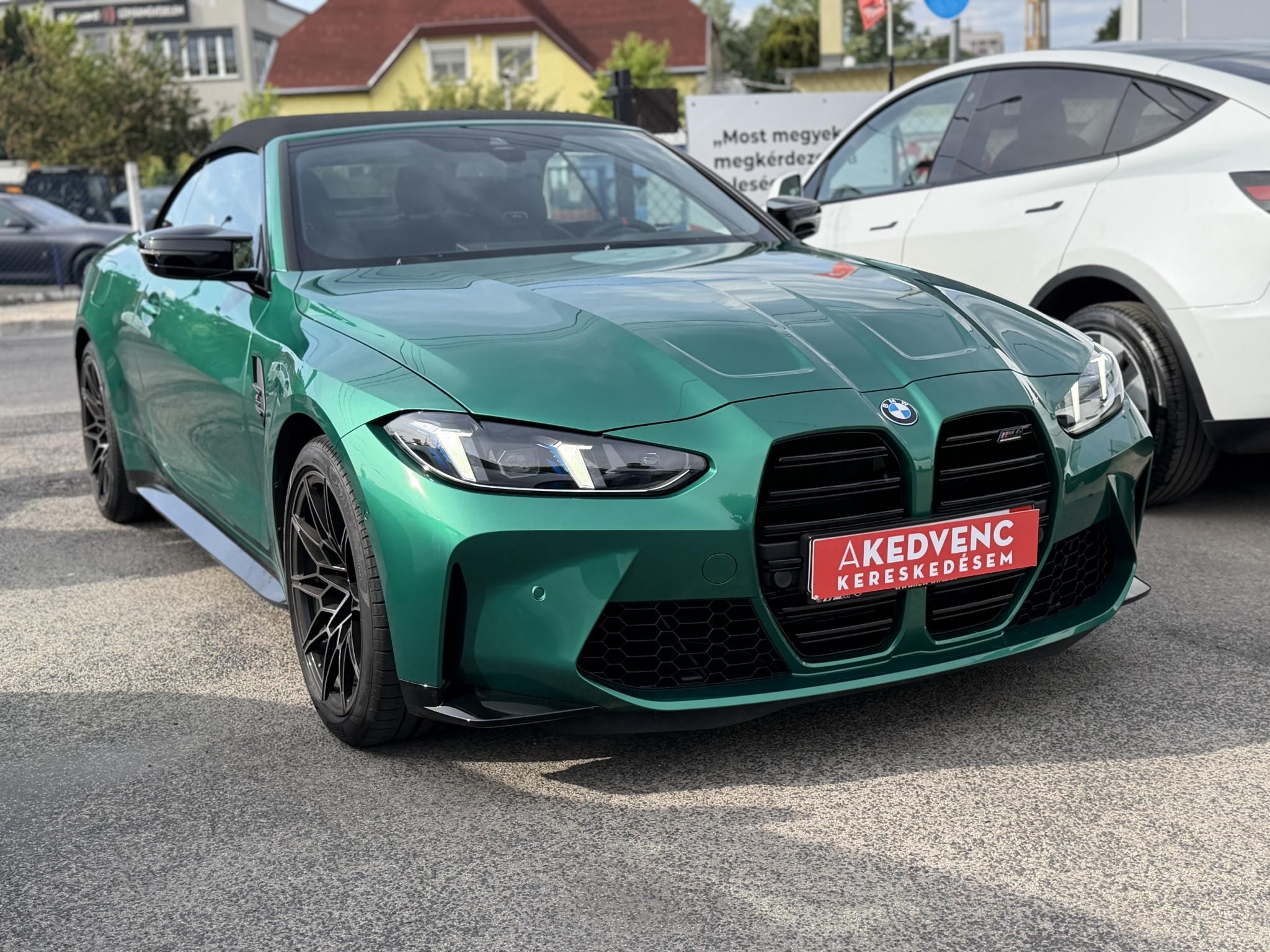 BMW M4 Competition M xDrive (Automata) ÁFÁS! sérülésmentes. premium selection garancia. HUD. harman/kardon
