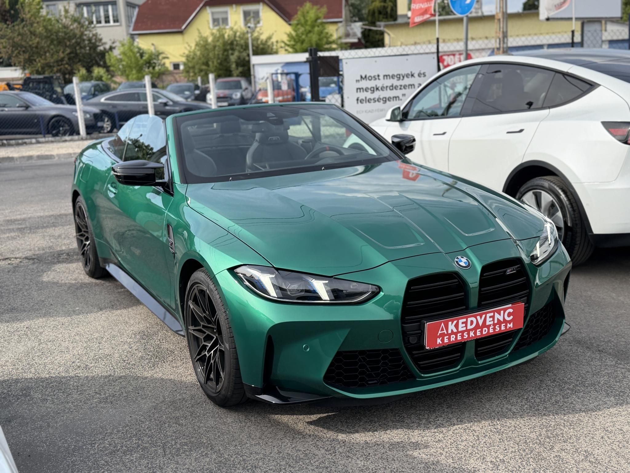 BMW M4 Competition M xDrive (Automata) ÁFÁS! sérülésmentes. premium selection garancia. HUD. harman/kardon