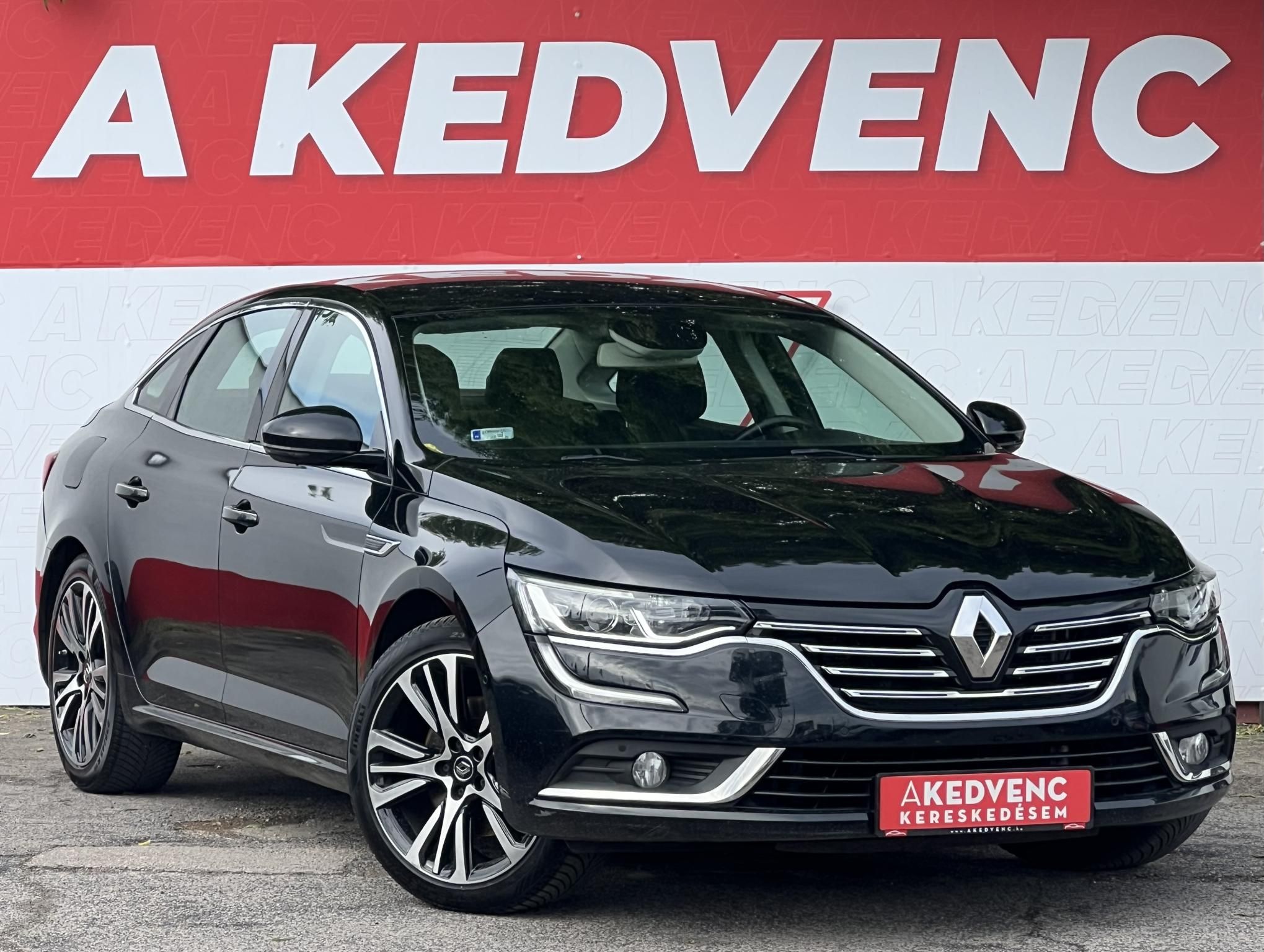 RENAULT TALISMAN 2.0 Blue dCi Intens EDC Klíma Tempomat Bluetooth Navi!