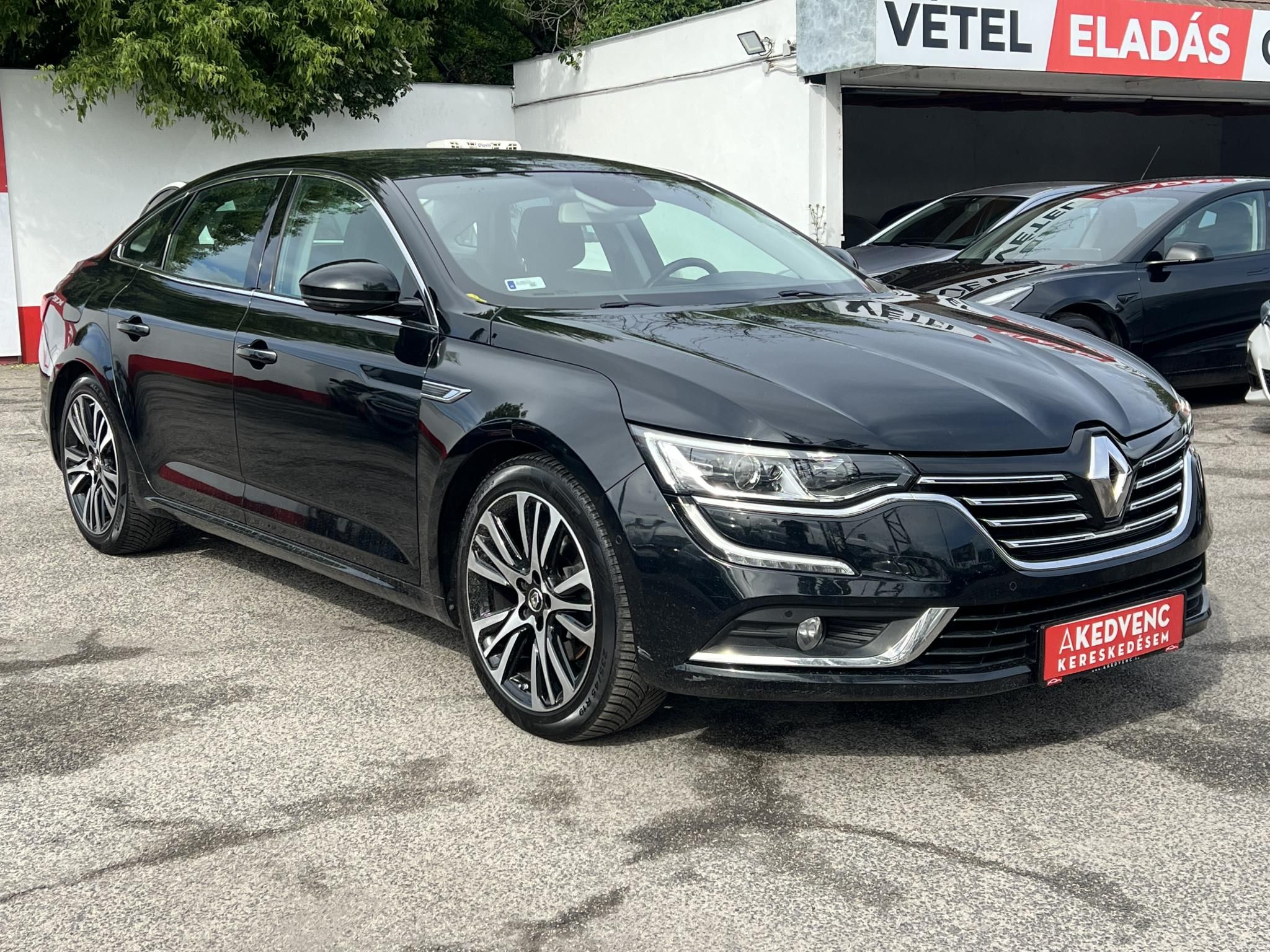 RENAULT TALISMAN 2.0 Blue dCi Intens EDC Klíma Tempomat Bluetooth Navi!