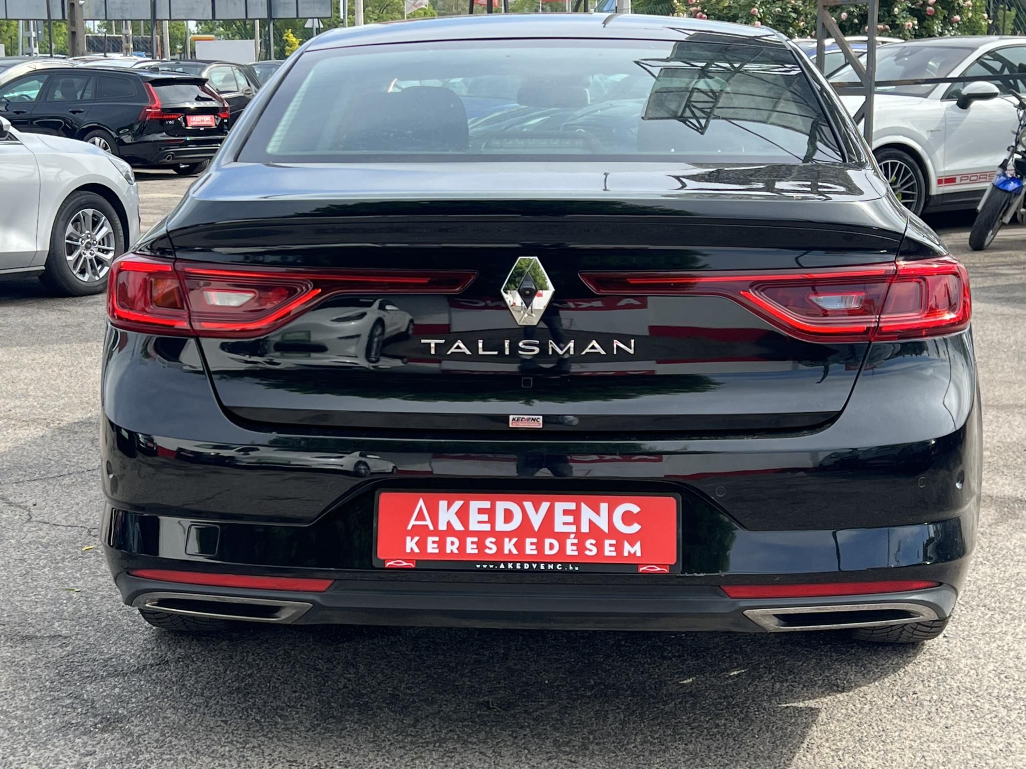 RENAULT TALISMAN 2.0 Blue dCi Intens EDC Klíma Tempomat Bluetooth Navi!