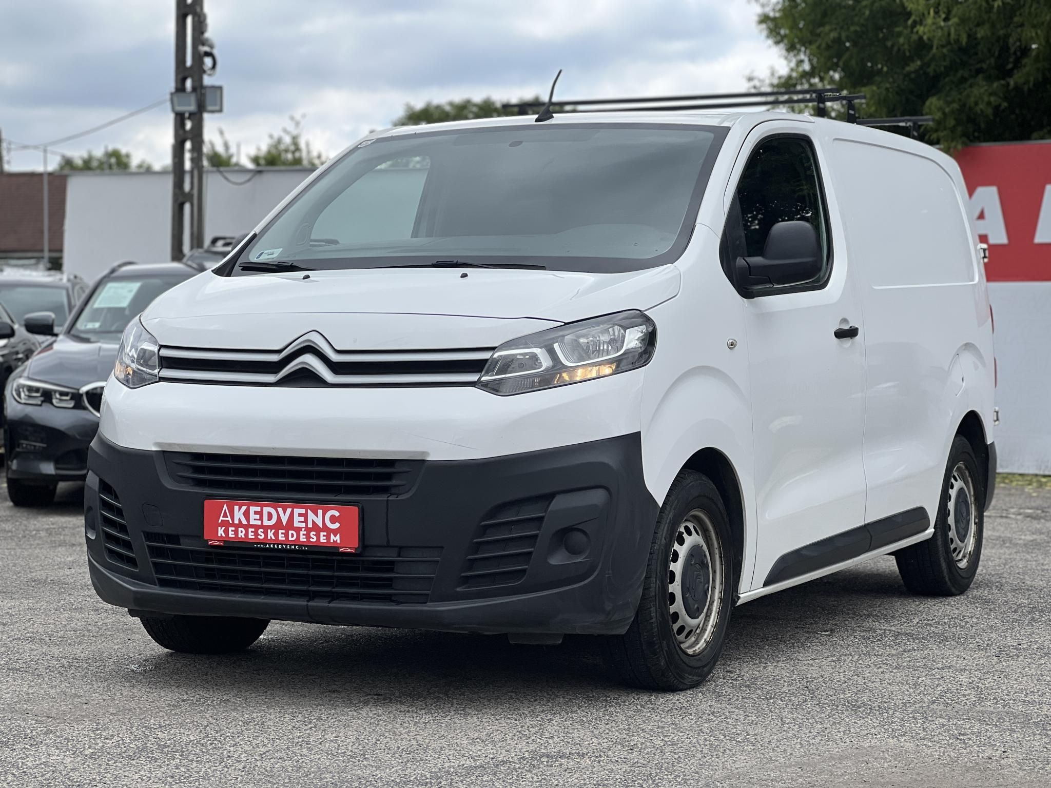 CITROEN JUMPY 1.6 BlueHDi L1 Club