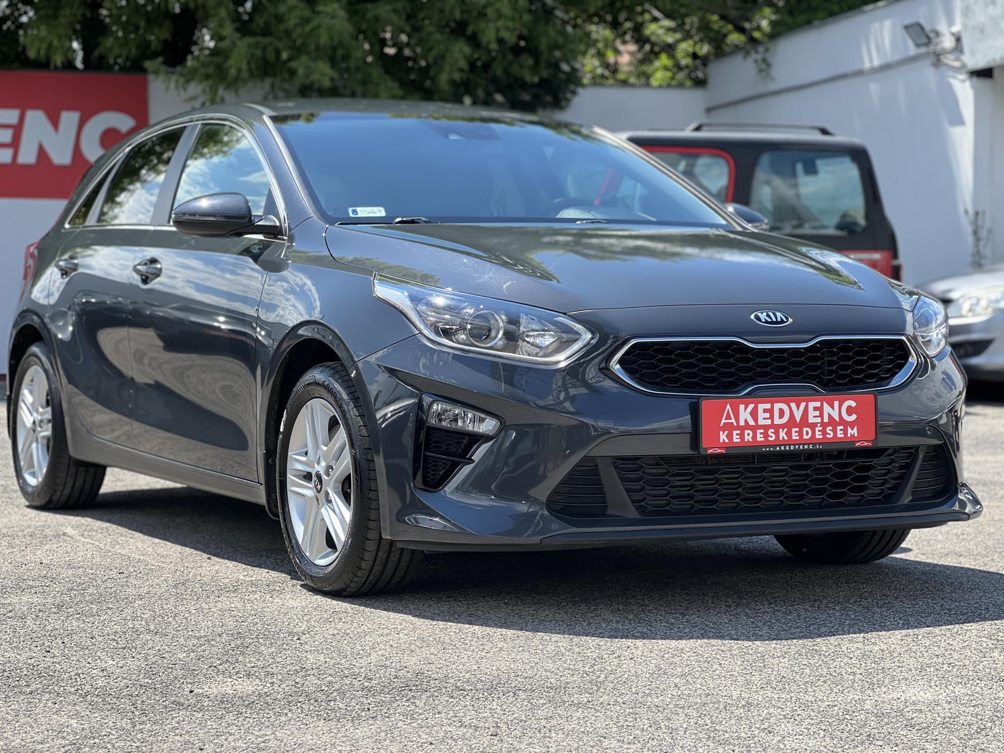 KIA CEE'D Ceed 1.6 CRDi HP Gold Carplay T.kamera Gyári garancia!