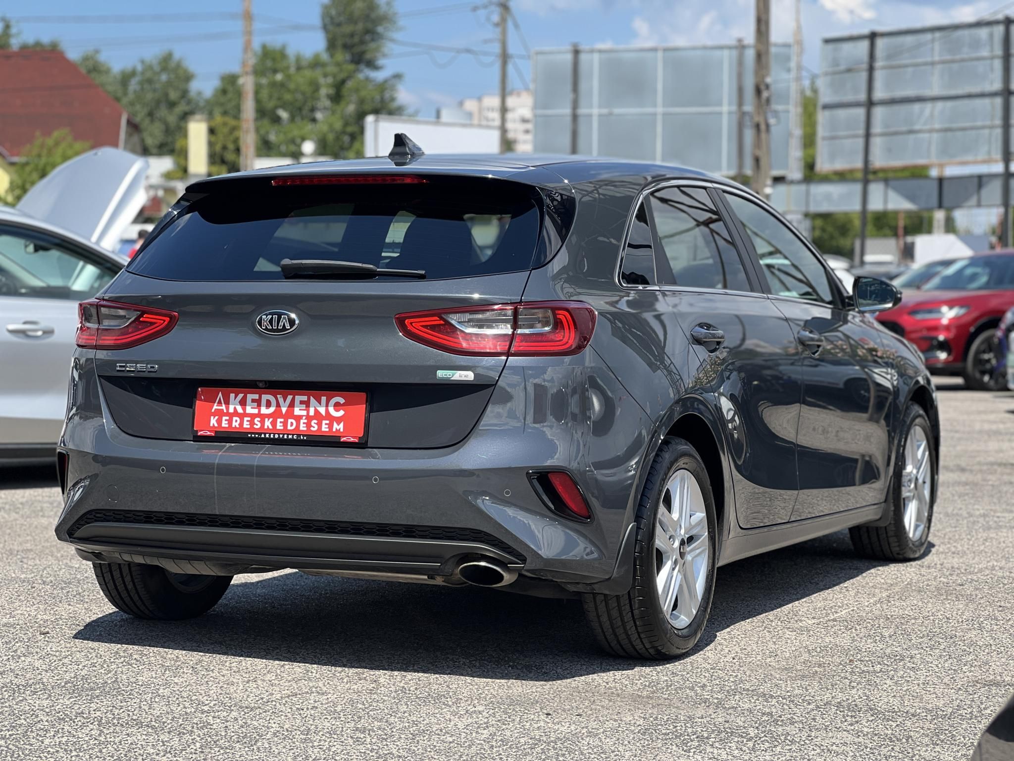 KIA CEE'D Ceed 1.6 CRDi HP Gold Carplay T.kamera Gyári garancia!