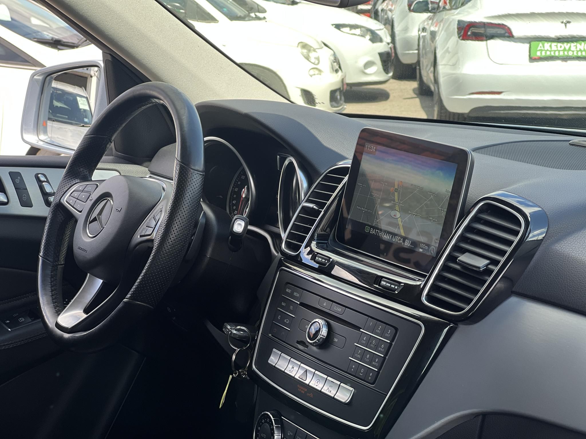 MERCEDES-BENZ GLE 400 4Matic (Automata) Pappas autó. Végig márkaszervizelt 1.tulajdonos!