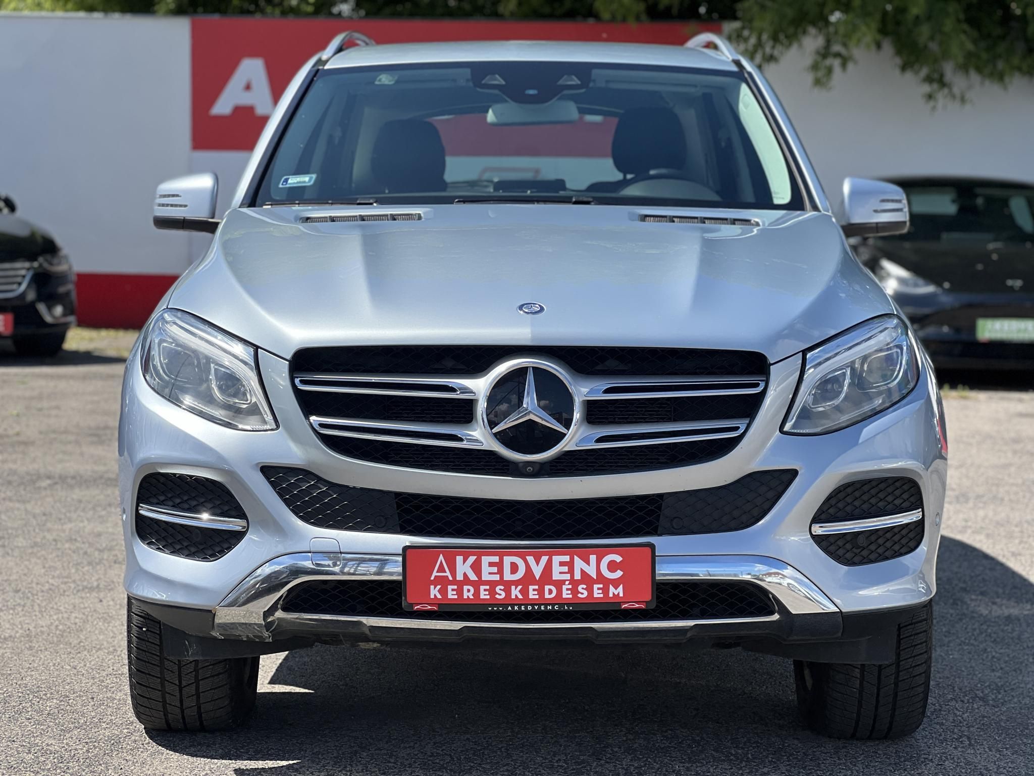 MERCEDES-BENZ GLE 400 4Matic (Automata) Pappas autó. Végig márkaszervizelt 1.tulajdonos!