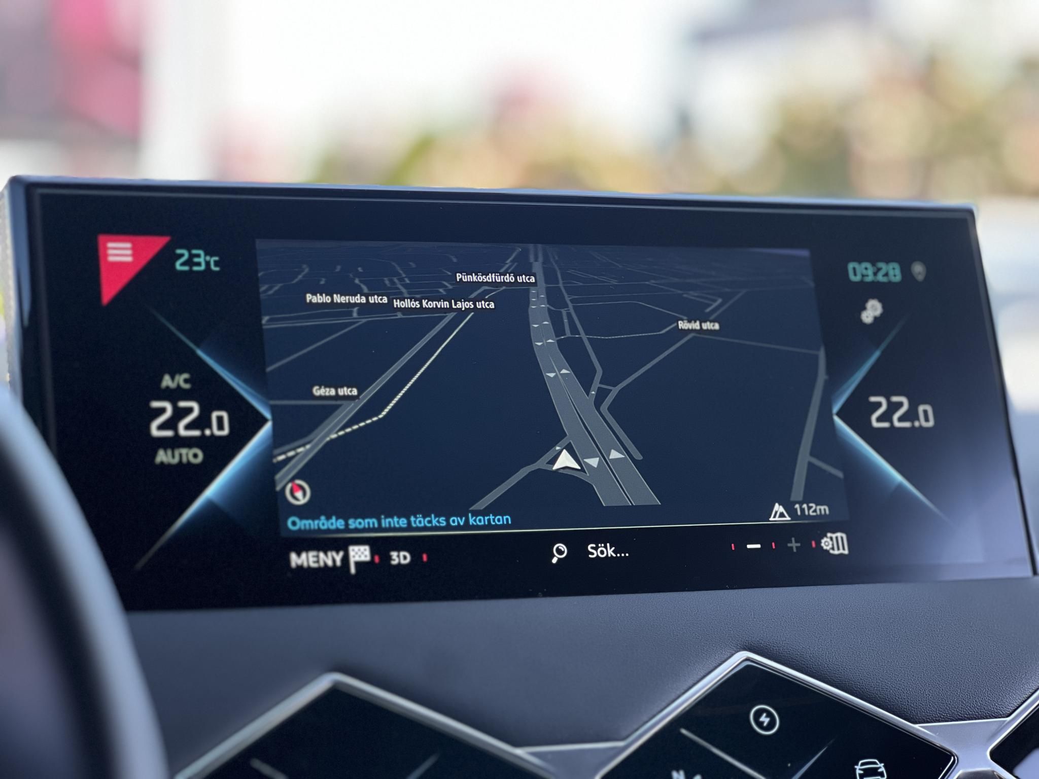 DS DS 3 CROSSBACK E-Tense 50kWh Ultra Prestige 34e km. 300km hátótáv. újszerű állapot. CARPLAY!