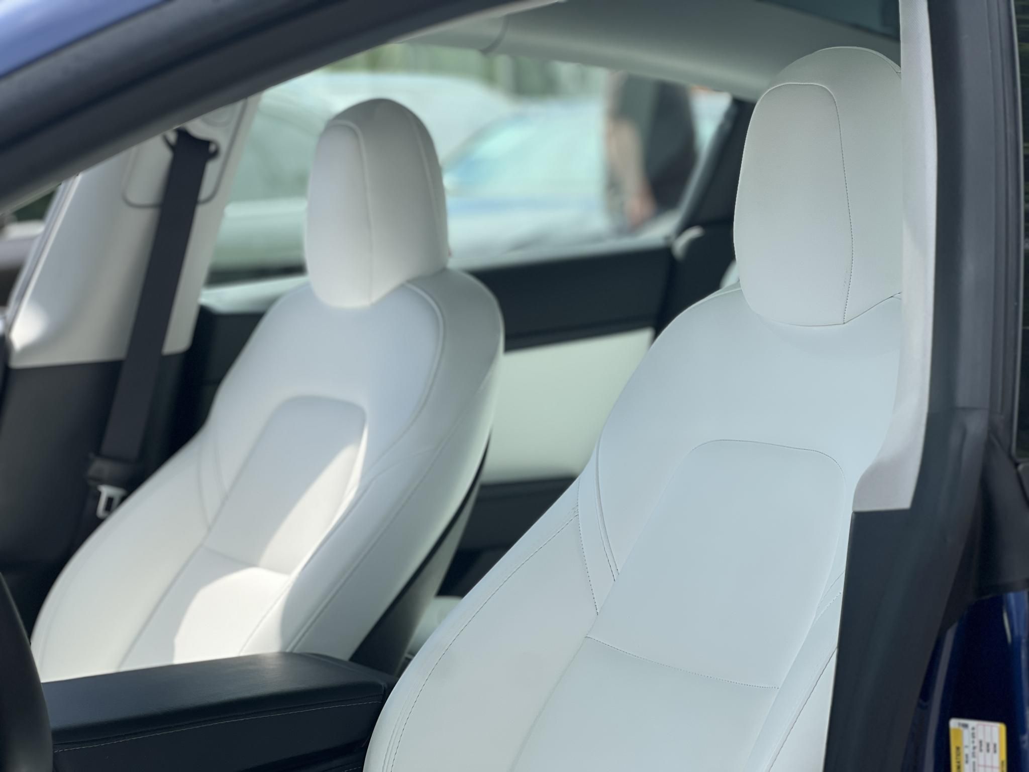 TESLA MODEL 3 Long Range AWD (Automata) 44e km. FEHÉR BELSŐ. mátrix LED. hőszivattyú. garanciális!
