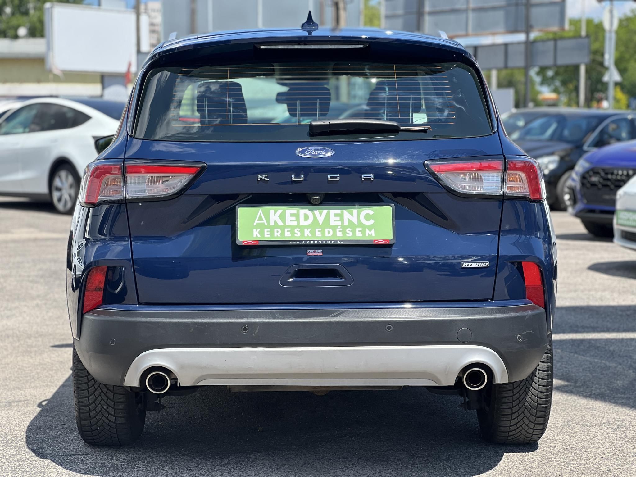 FORD KUGA 2.5 FHEV Titanium CVT 89e km!