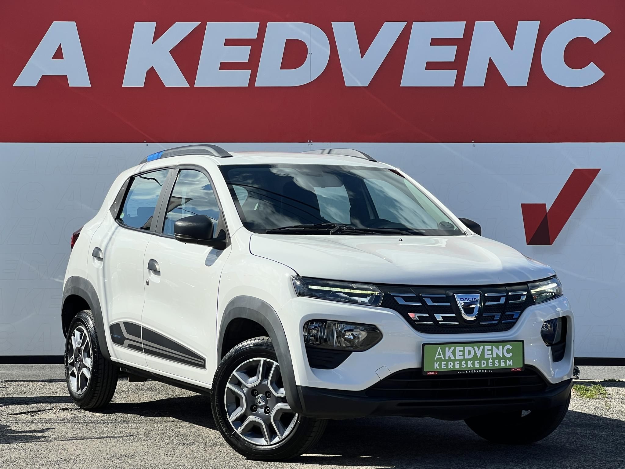DACIA SPRING Electric 45 Expression aut.