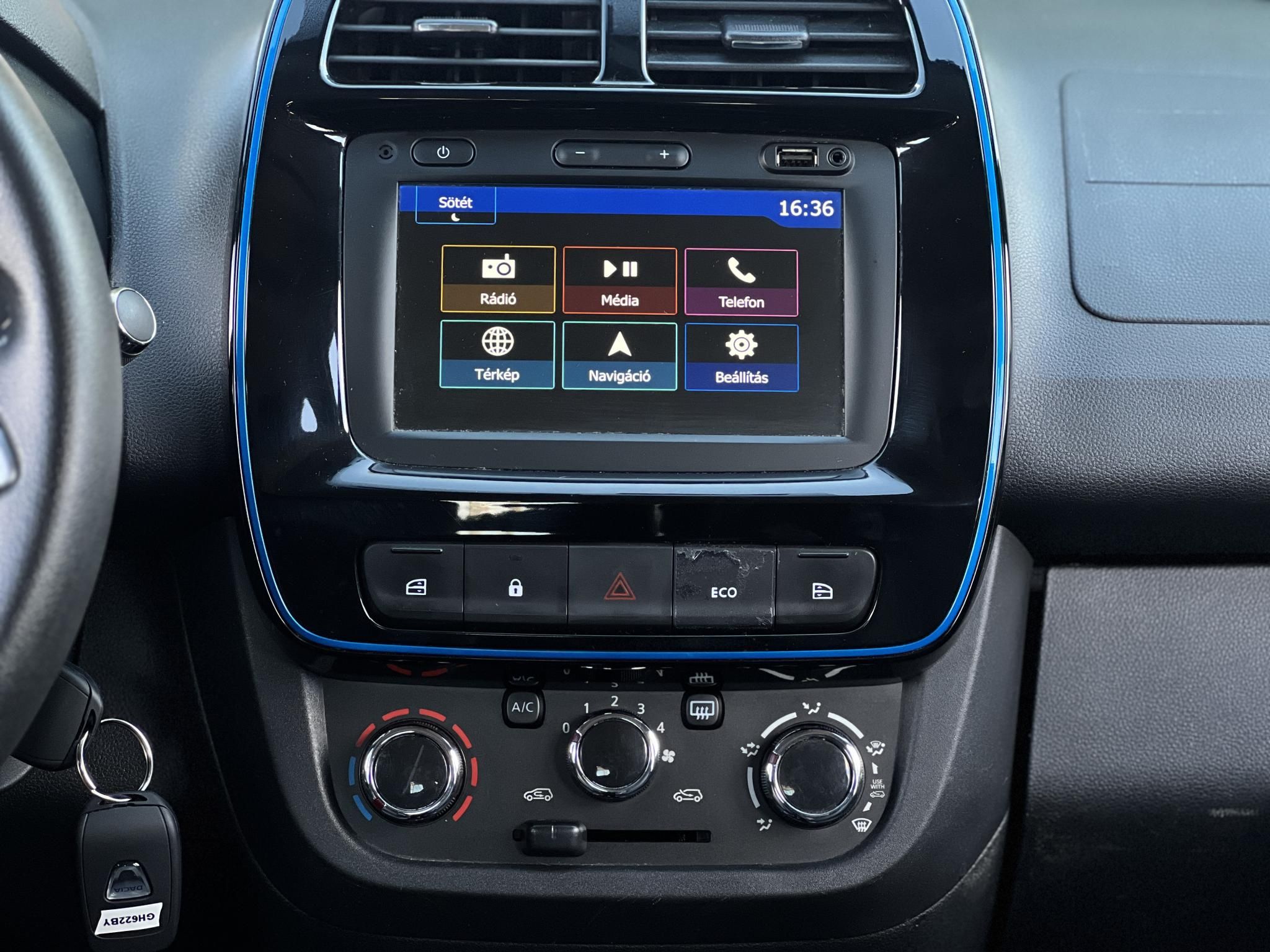 DACIA SPRING Electric 45 Expression aut.