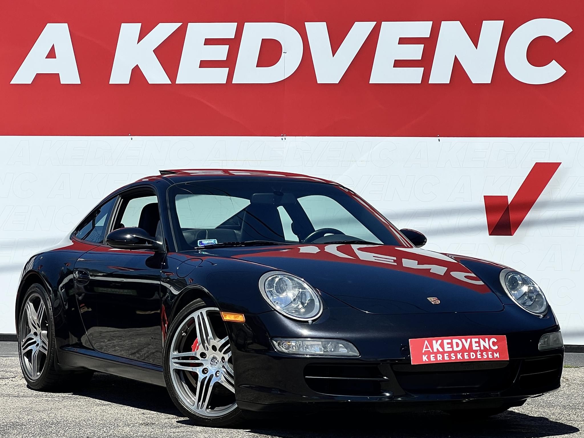 PORSCHE 911 Carrera S 62e km Manuális BOSE Turbo kerekek