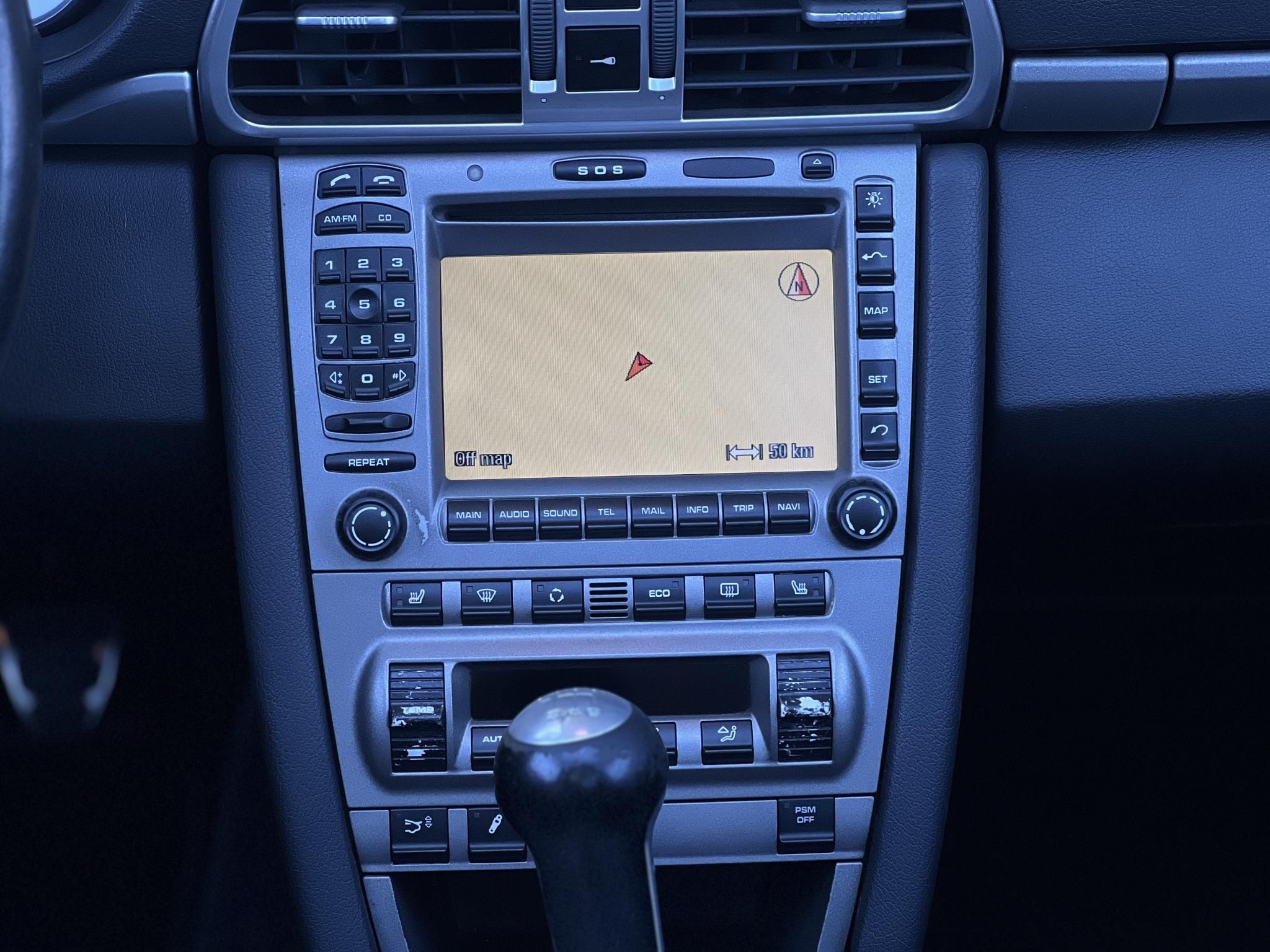 PORSCHE 911 Carrera S 62e km Manuális BOSE Turbo kerekek