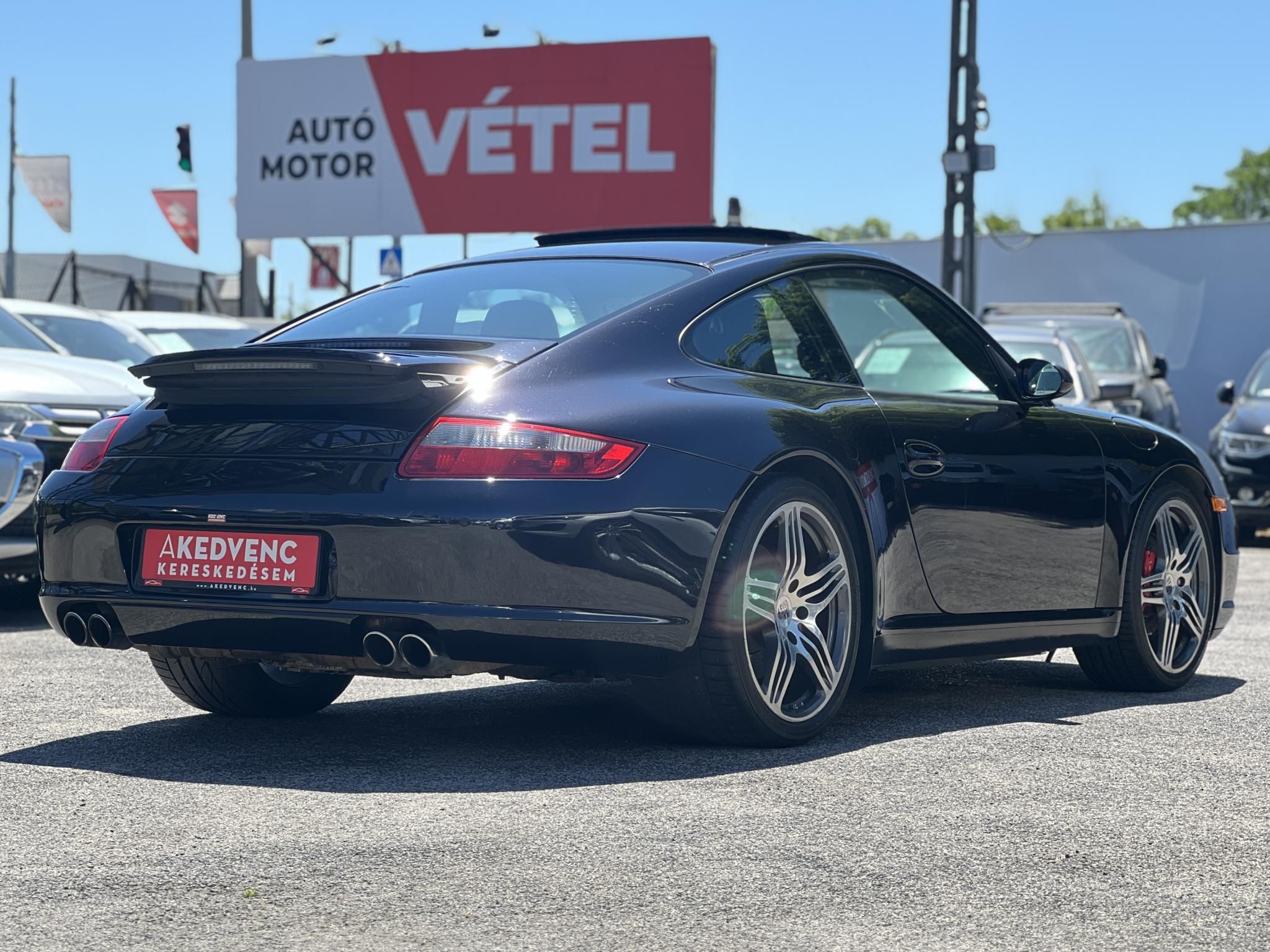 PORSCHE 911 Carrera S 62e km Manuális BOSE Turbo kerekek