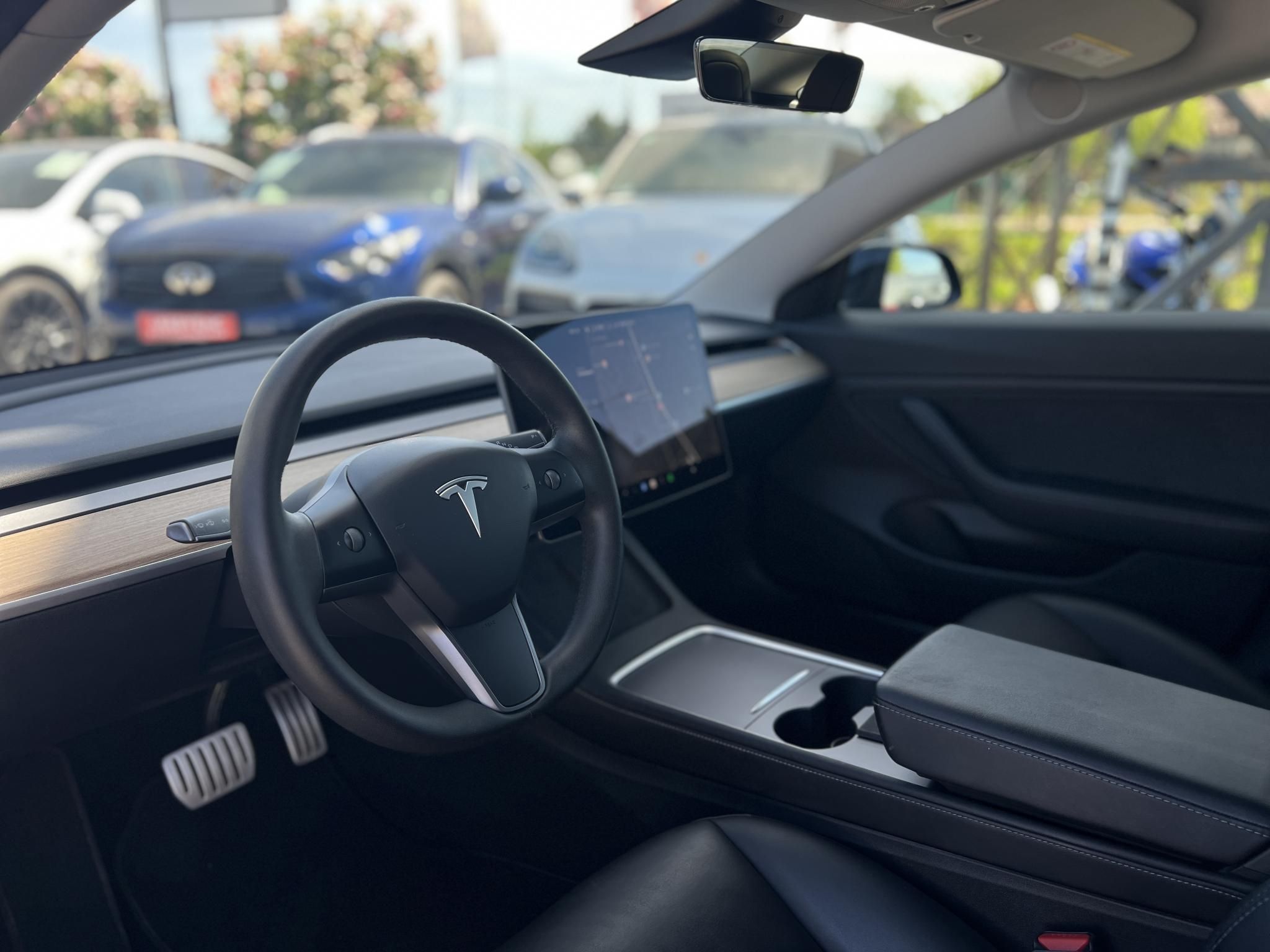 TESLA MODEL 3 Performance AWD (Automata) 87e km. mátrix LED. hőszivattyú. garanciális. téli-nyári kerék szett!