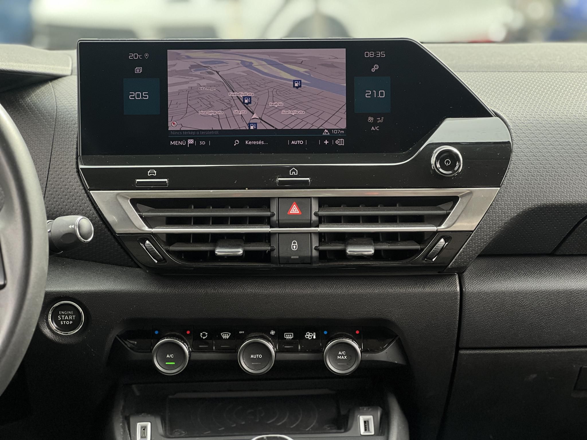 CITROEN C4 1.2 PureTech Feel Plus M.o.-i. 1.tul. 61e km. 360 kamera. HUD. Vonóhorog!