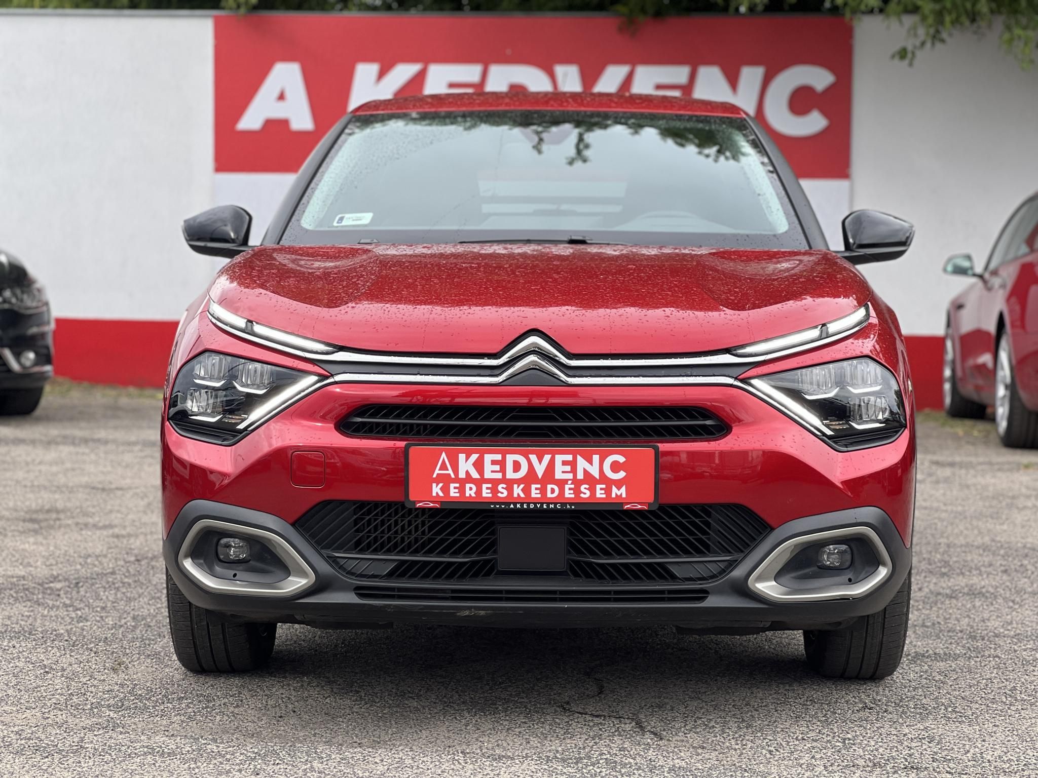 CITROEN C4 1.2 PureTech Feel Plus M.o.-i. 1.tul. 61e km. 360 kamera. HUD. Vonóhorog!