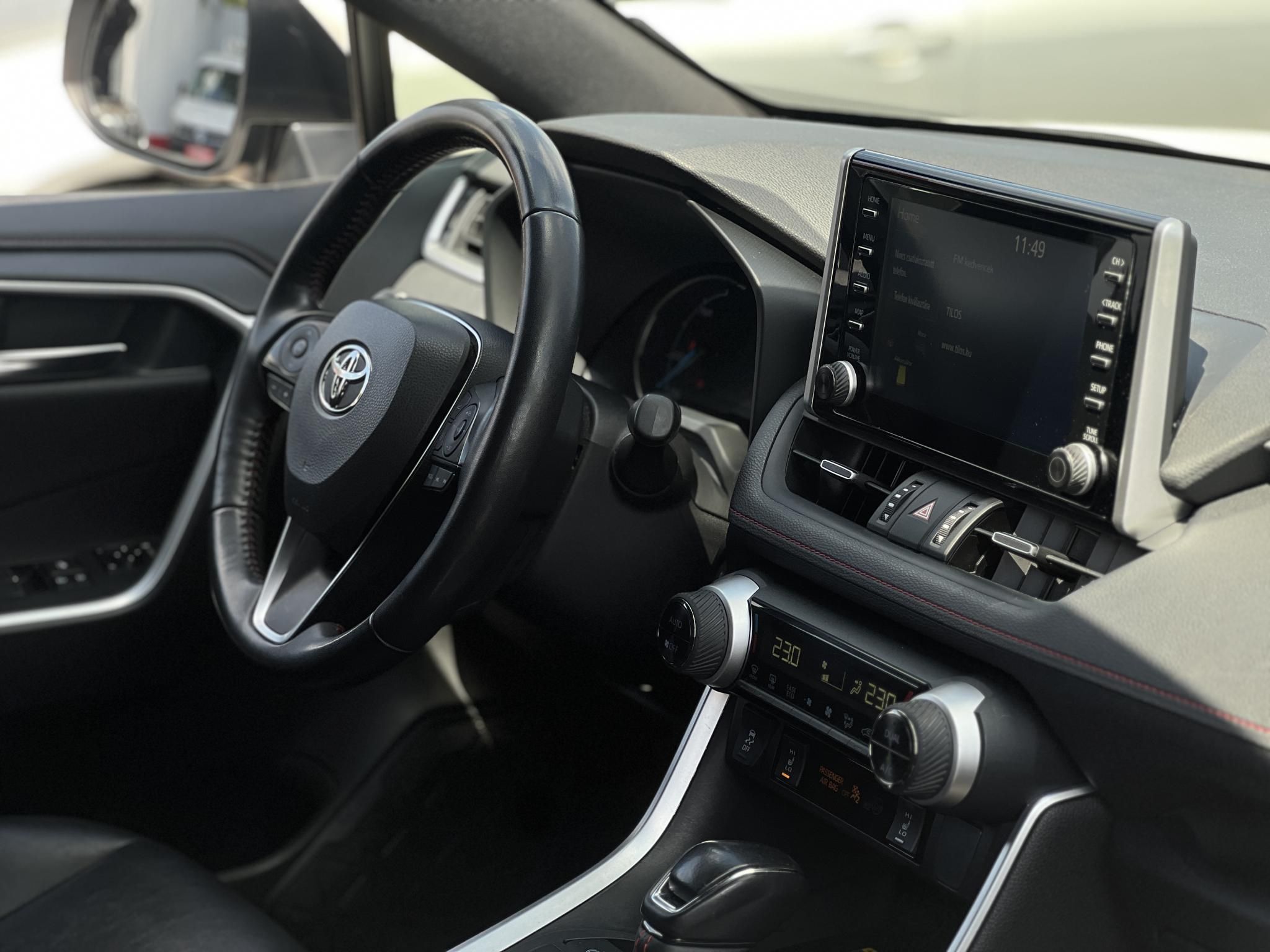 TOYOTA RAV 4 Rav4 2.5 Plug-in Hybrid Comfort AWD e-CVT
