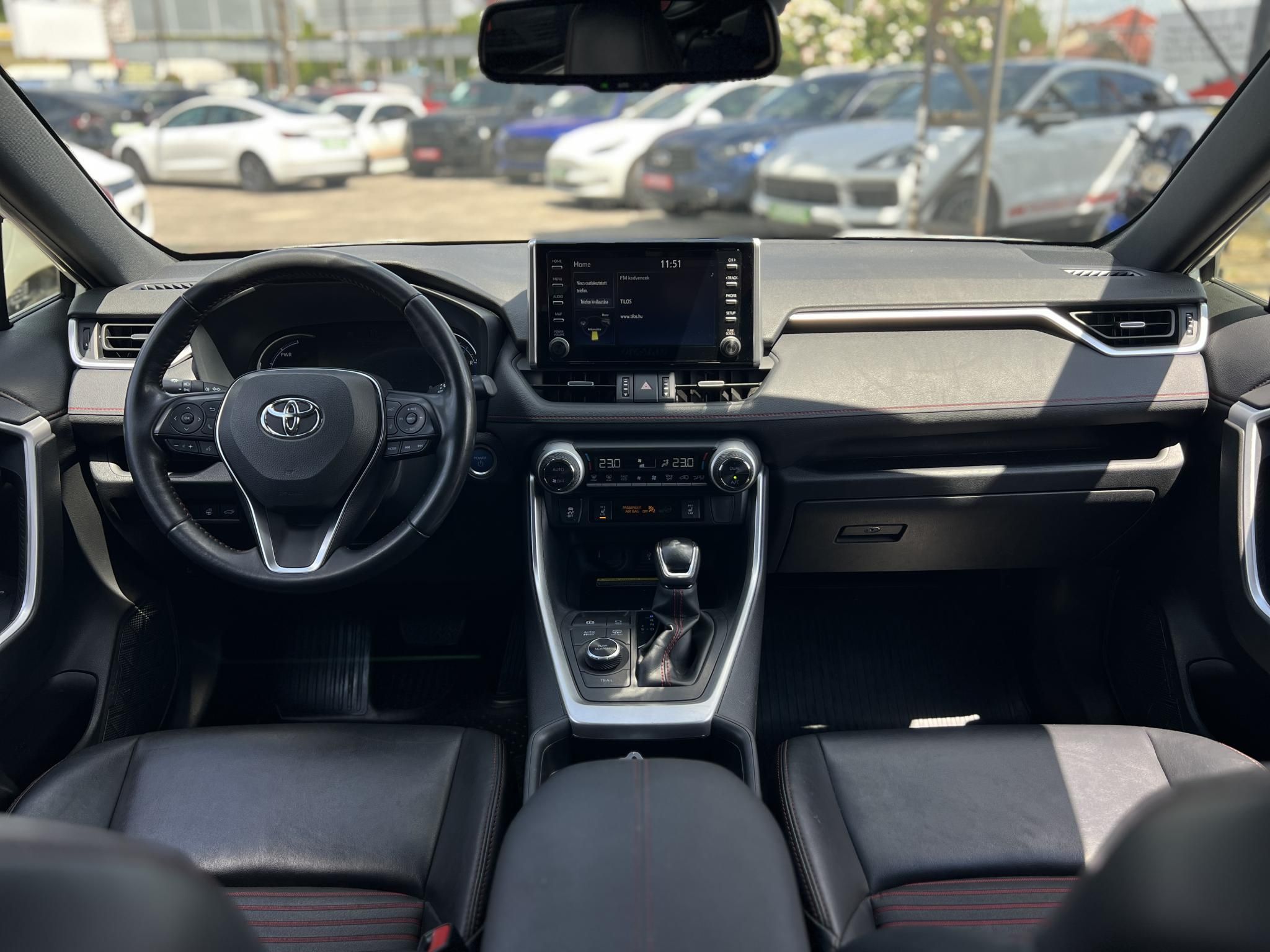 TOYOTA RAV 4 Rav4 2.5 Plug-in Hybrid Comfort AWD e-CVT