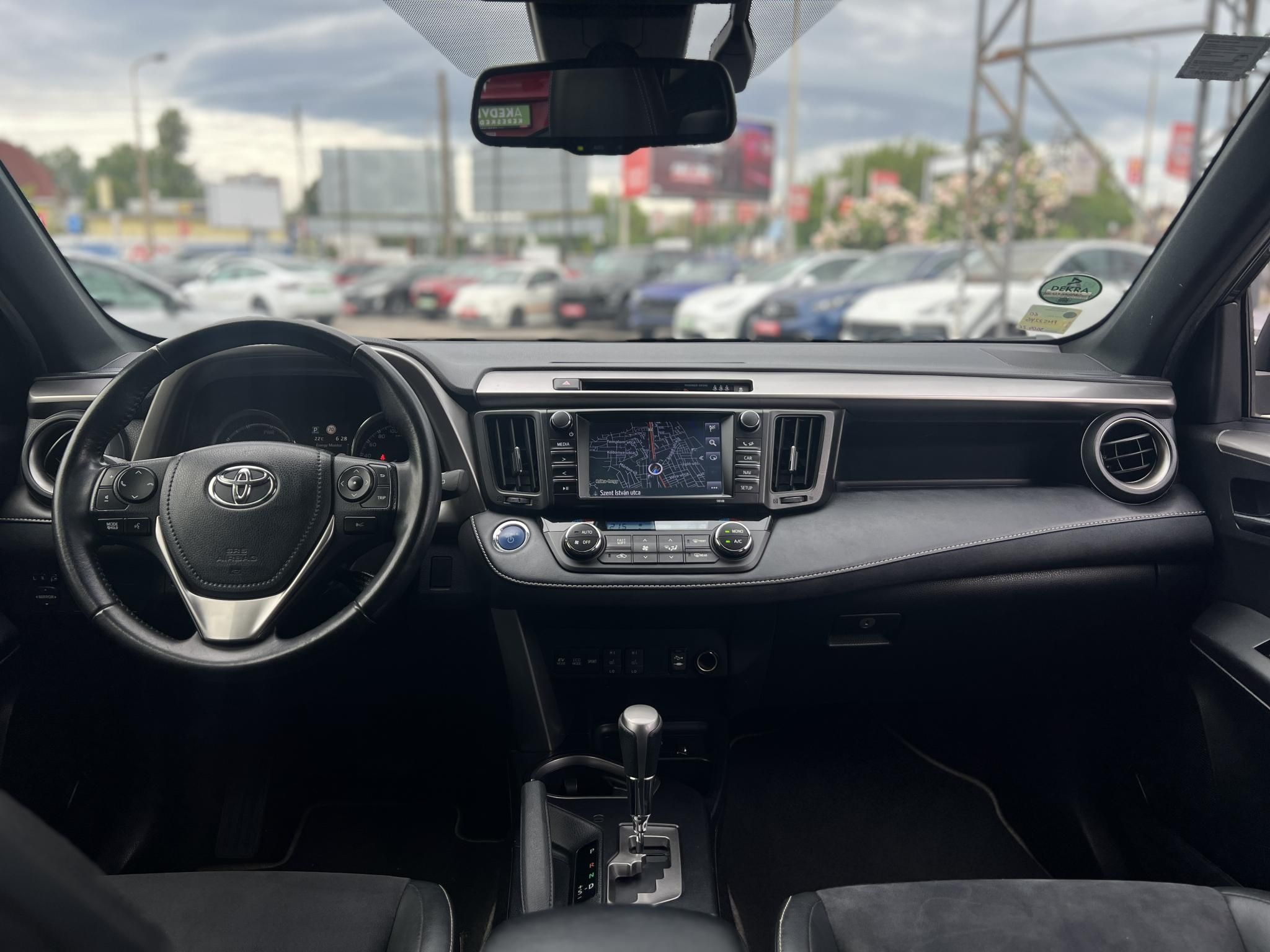 TOYOTA RAV 4 Rav4 2.5 Hybrid Executive 2WD e-CVT 114e km