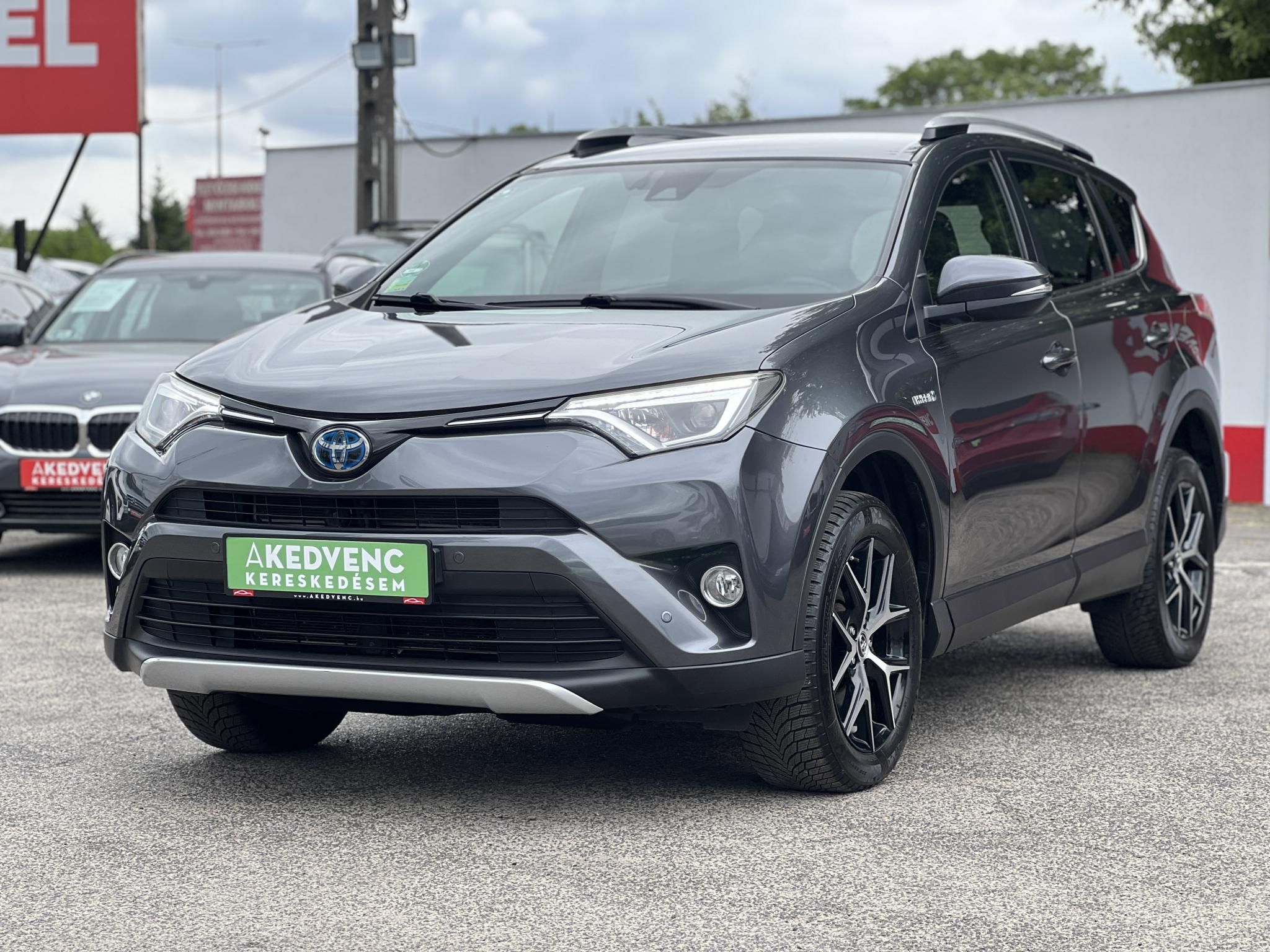 TOYOTA RAV 4 Rav4 2.5 Hybrid Executive 2WD e-CVT 114e km