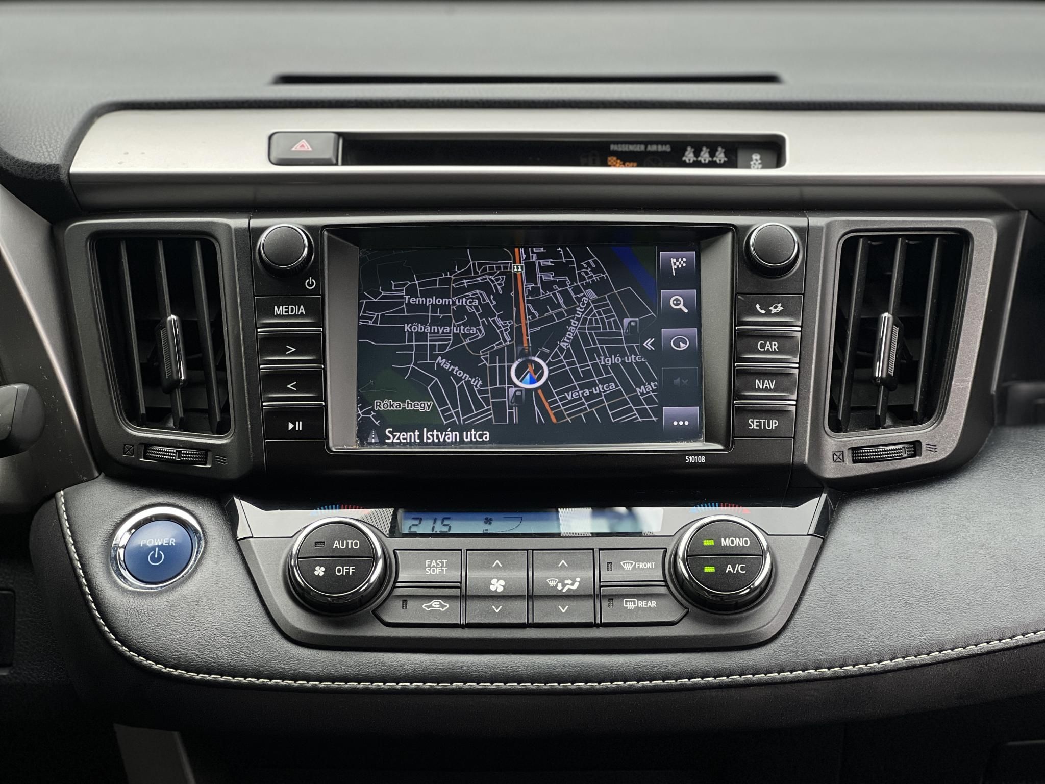 TOYOTA RAV 4 Rav4 2.5 Hybrid Executive 2WD e-CVT 114e km