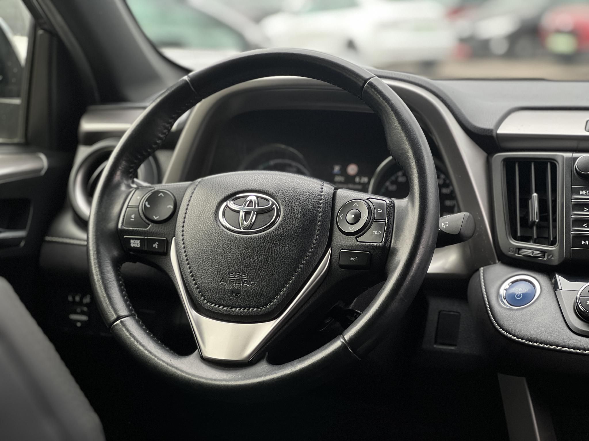 TOYOTA RAV 4 Rav4 2.5 Hybrid Executive 2WD e-CVT 114e km