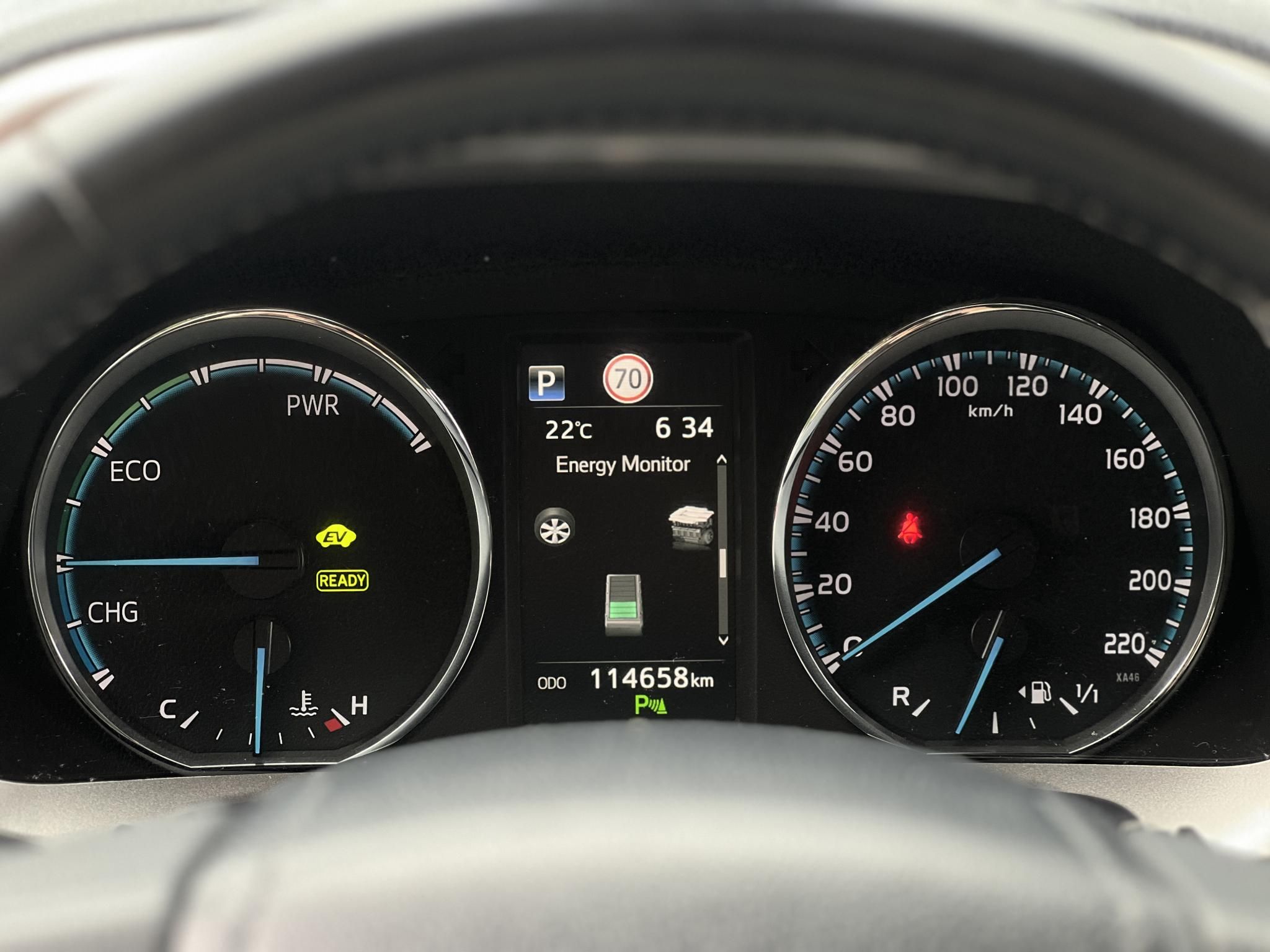 TOYOTA RAV 4 Rav4 2.5 Hybrid Executive 2WD e-CVT 114e km