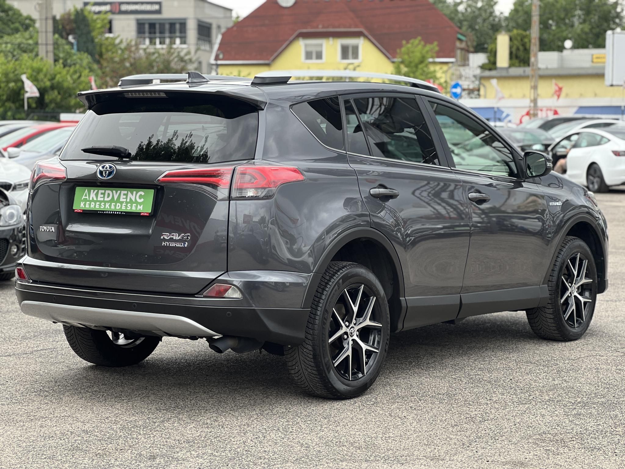TOYOTA RAV 4 Rav4 2.5 Hybrid Executive 2WD e-CVT 114e km