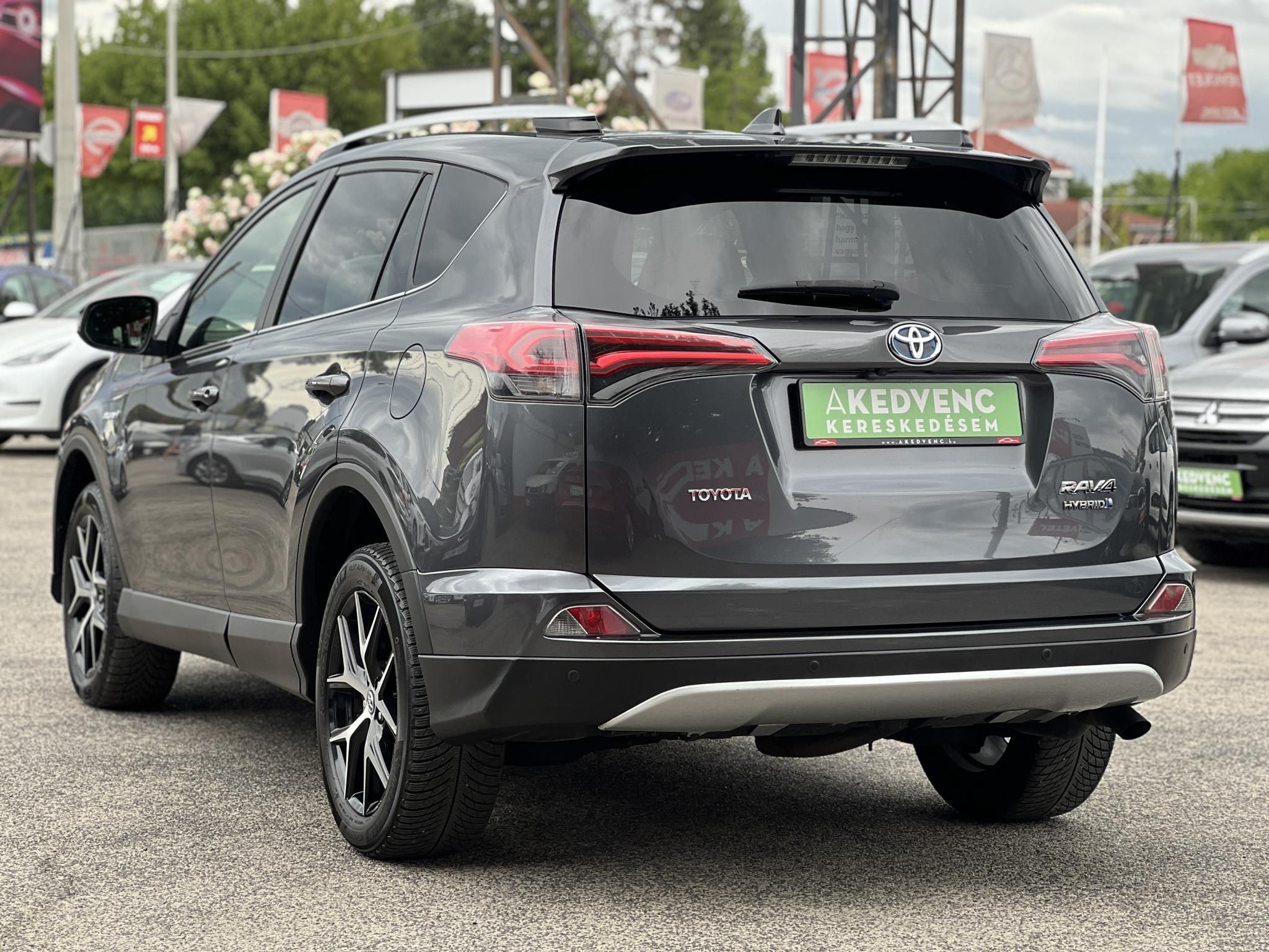 TOYOTA RAV 4 Rav4 2.5 Hybrid Executive 2WD e-CVT 114e km