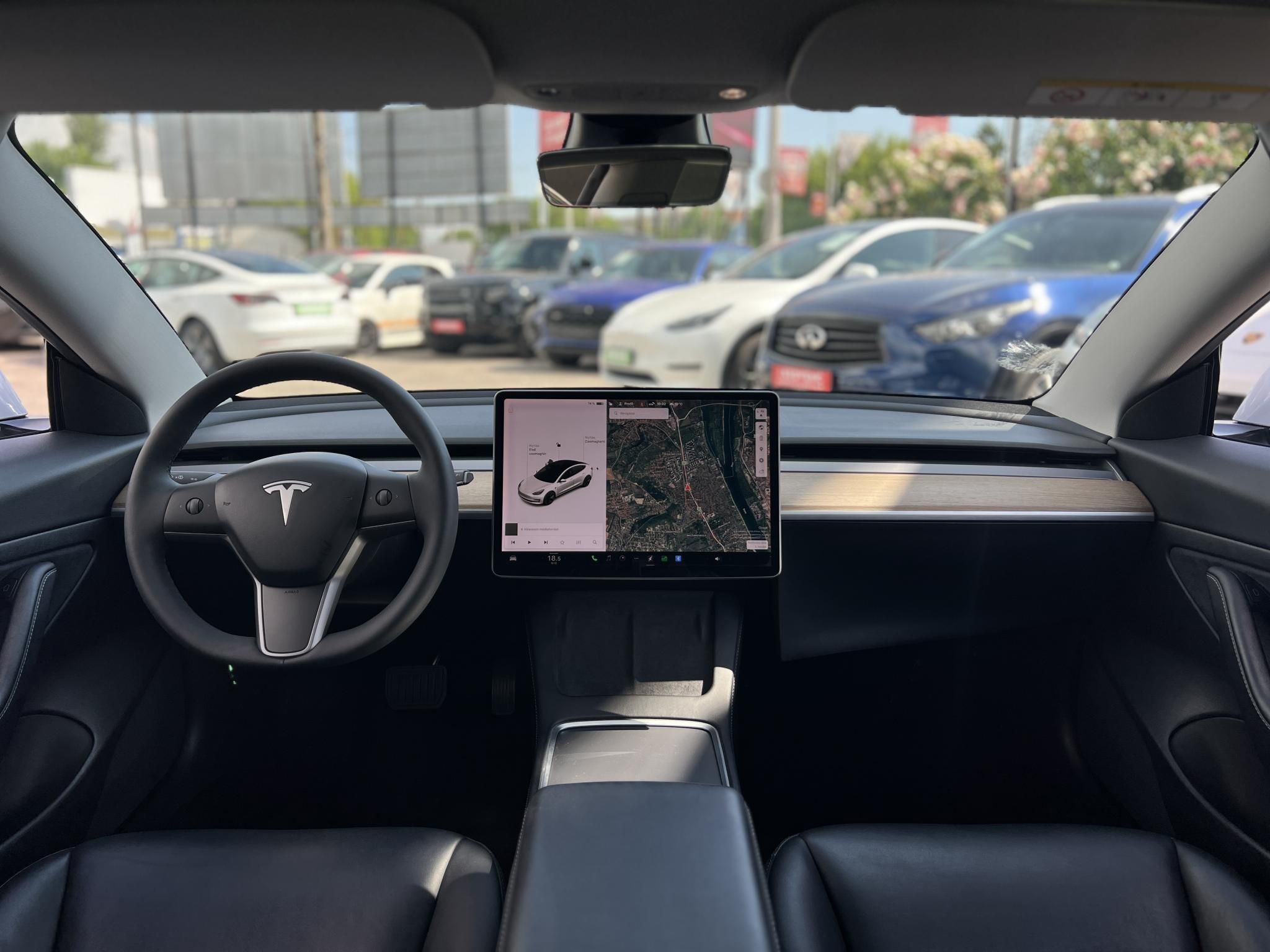 TESLA MODEL 3 Standard Range Plus Aut 62e km. hőszivattyú. garanciális!
