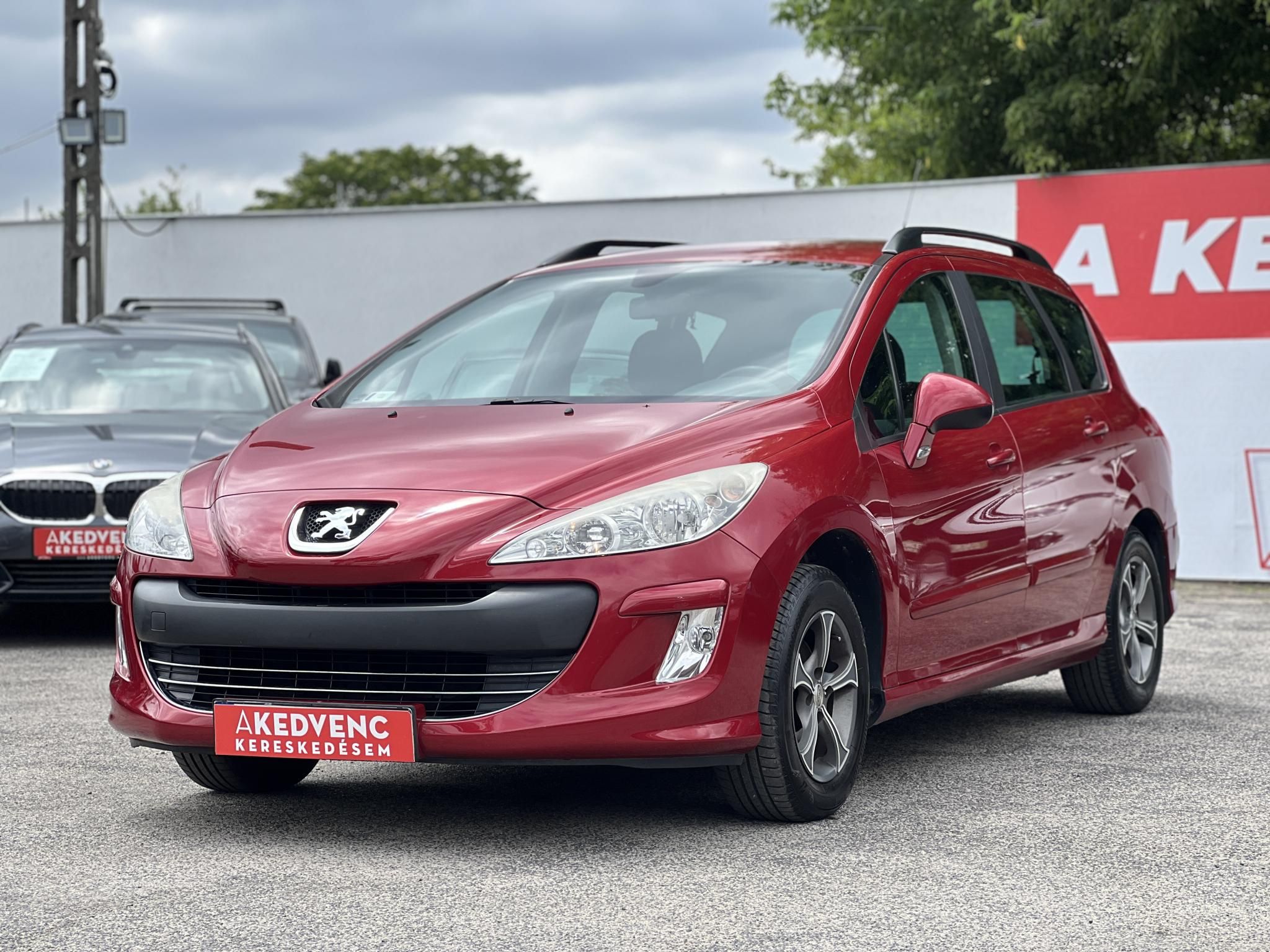 PEUGEOT 308 1.4 VTi Confort Pack 90e km. Magyarországi. klíma. tempomat. vonóhorog. 2 gyári kulcs!